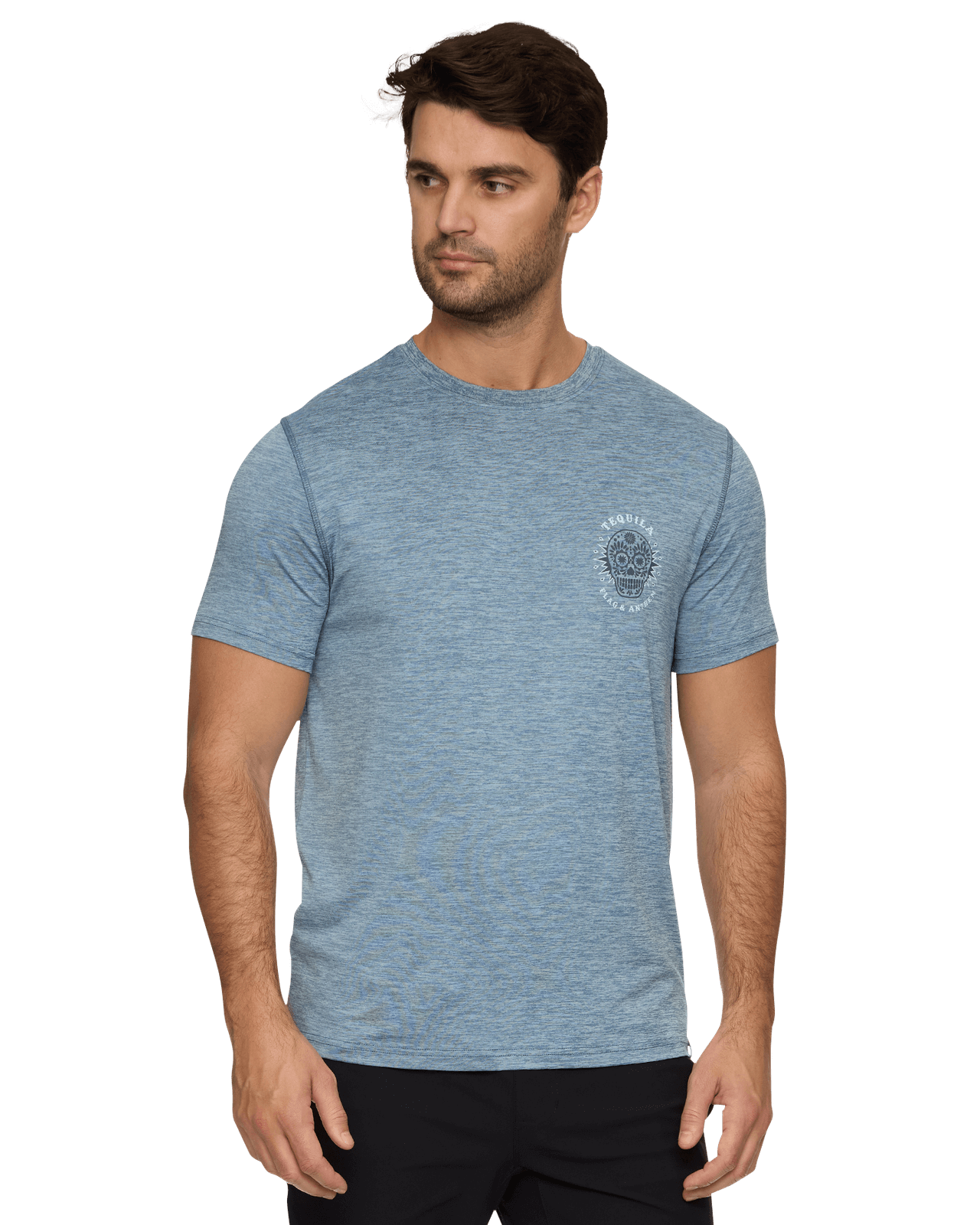 UPF PERFORMANCE GRAPHIC TEE