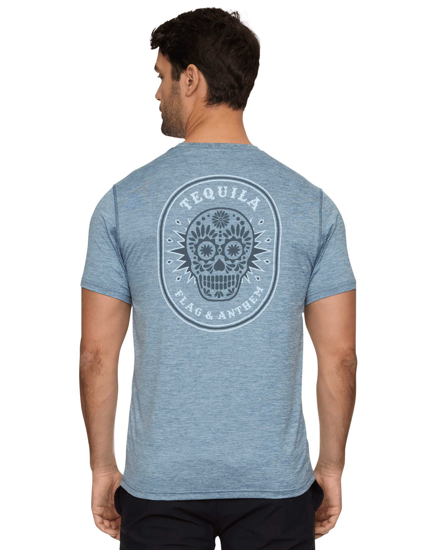 UPF PERFORMANCE GRAPHIC TEE