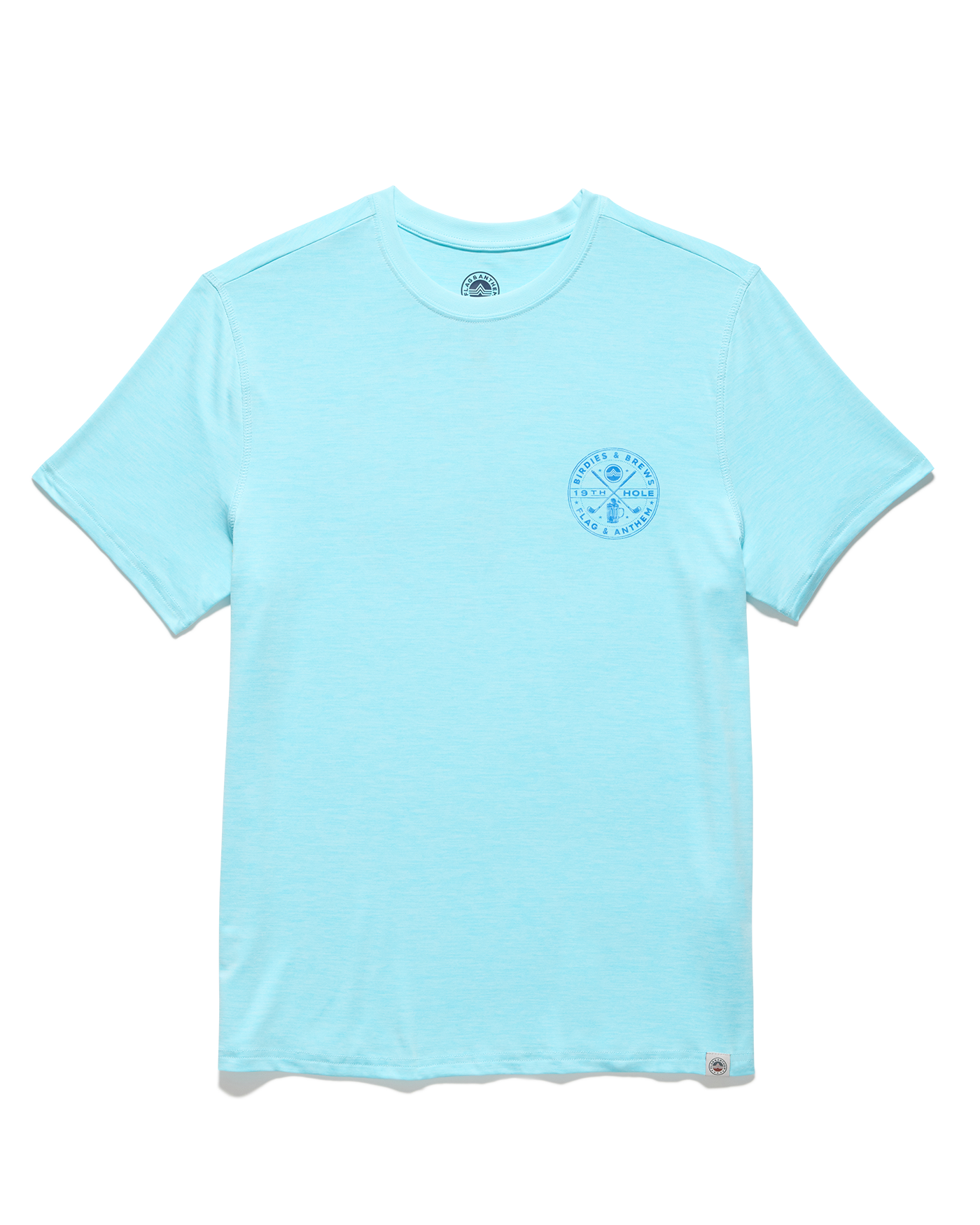 UPF PERFORMANCE GRAPHIC TEE