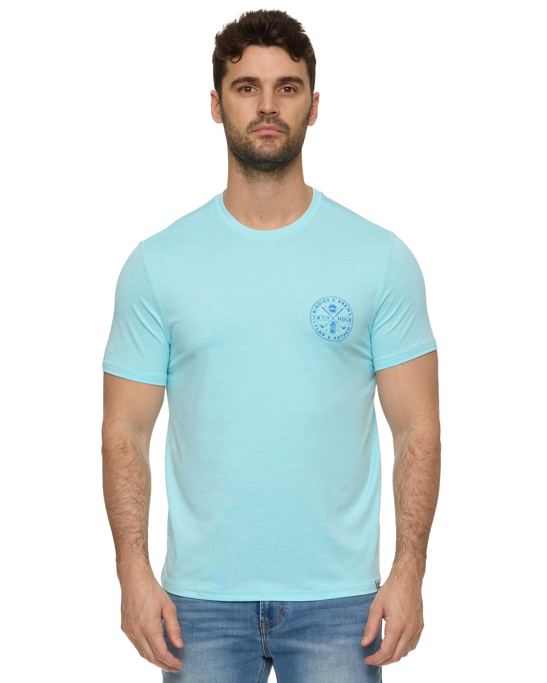 UPF PERFORMANCE GRAPHIC TEE