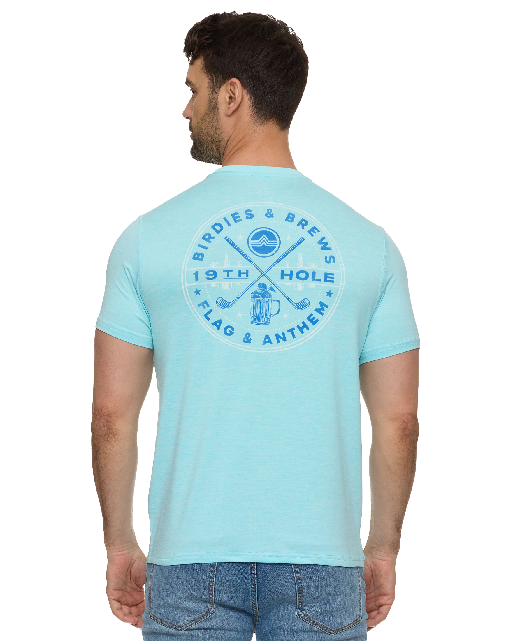 UPF PERFORMANCE GRAPHIC TEE