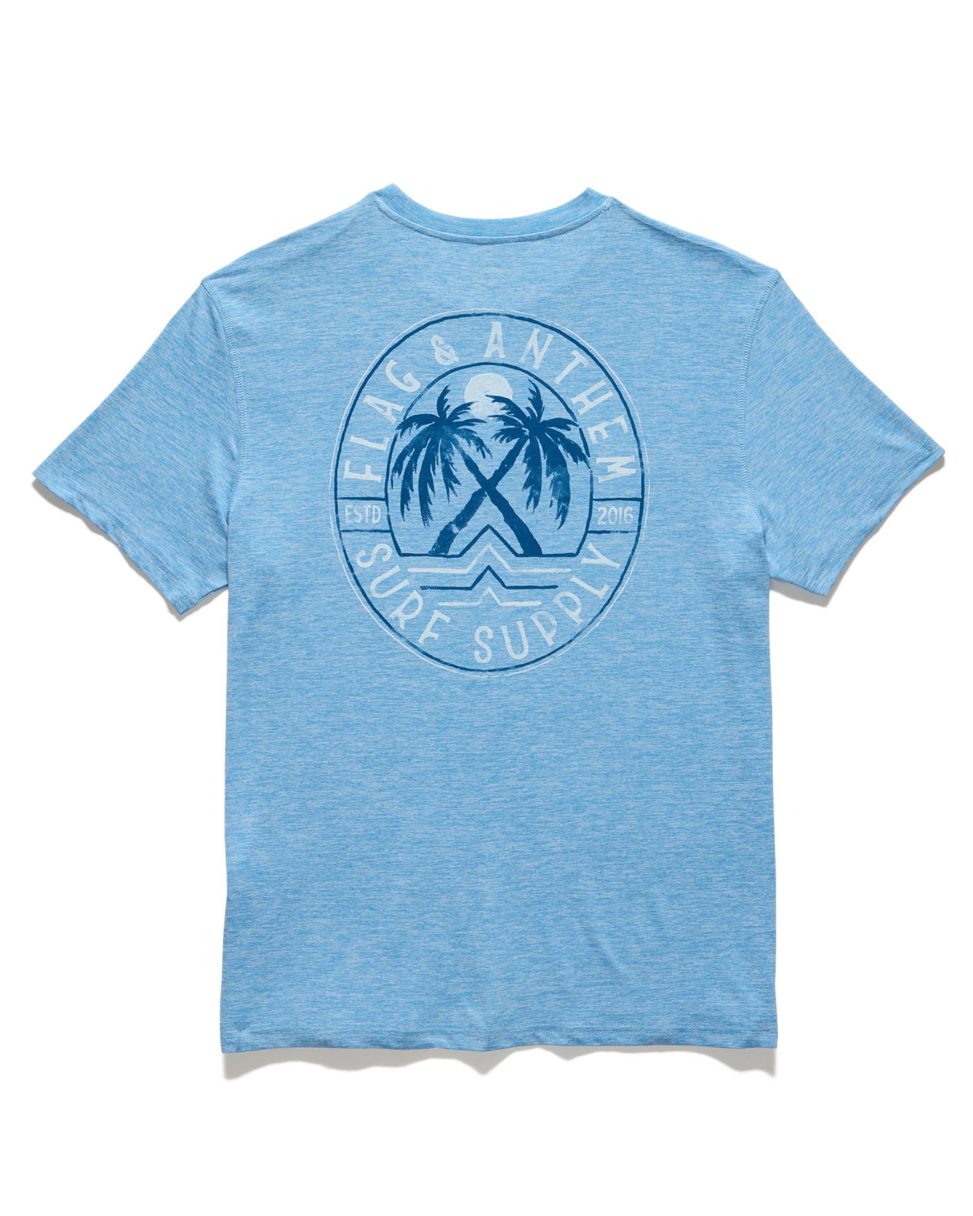 UPF PERFORMANCE GRAPHIC TEE