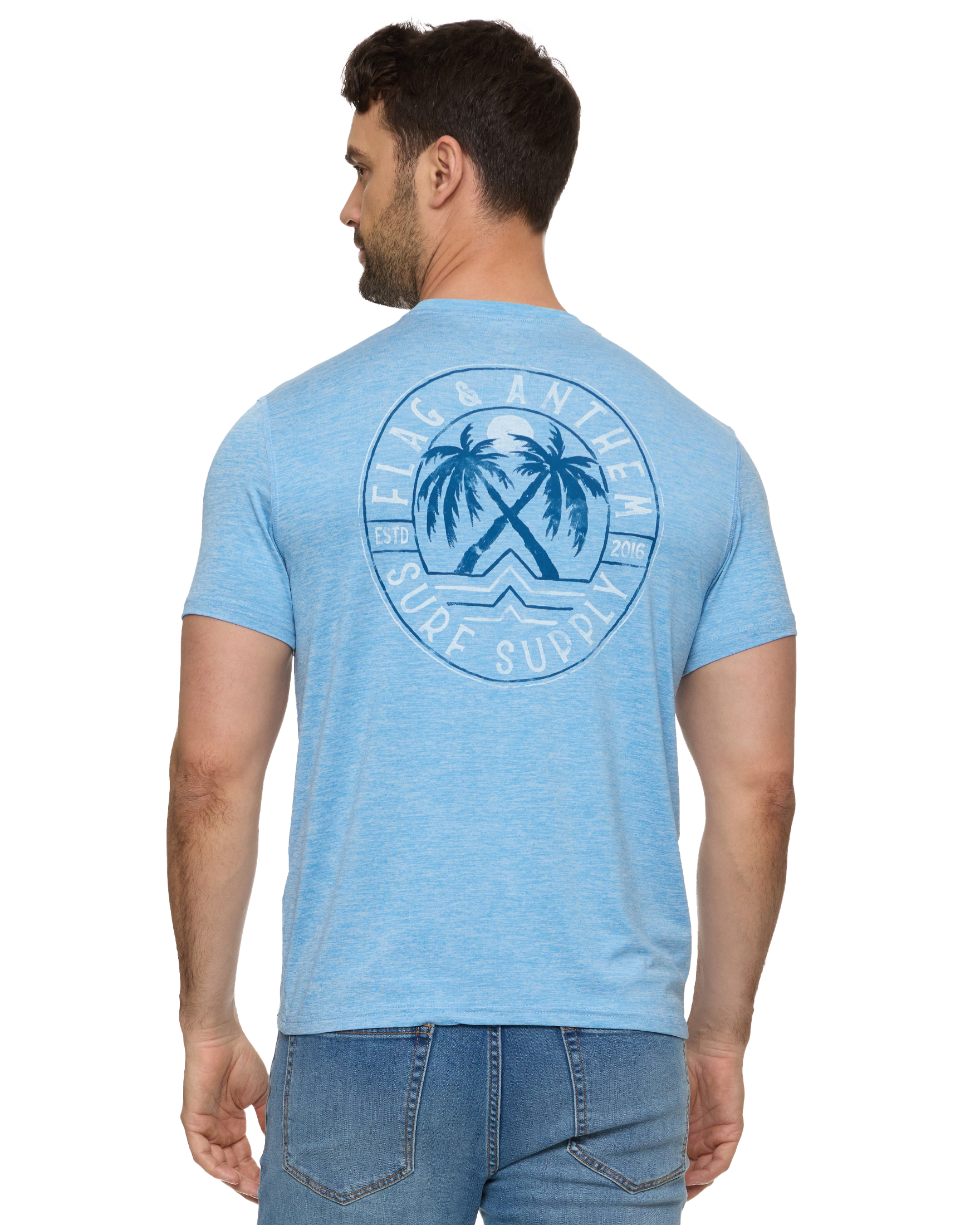 UPF PERFORMANCE GRAPHIC TEE