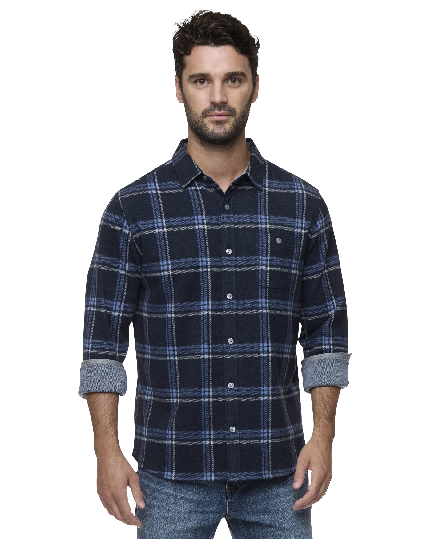 HERO STRETCH FLANNEL SHIRT