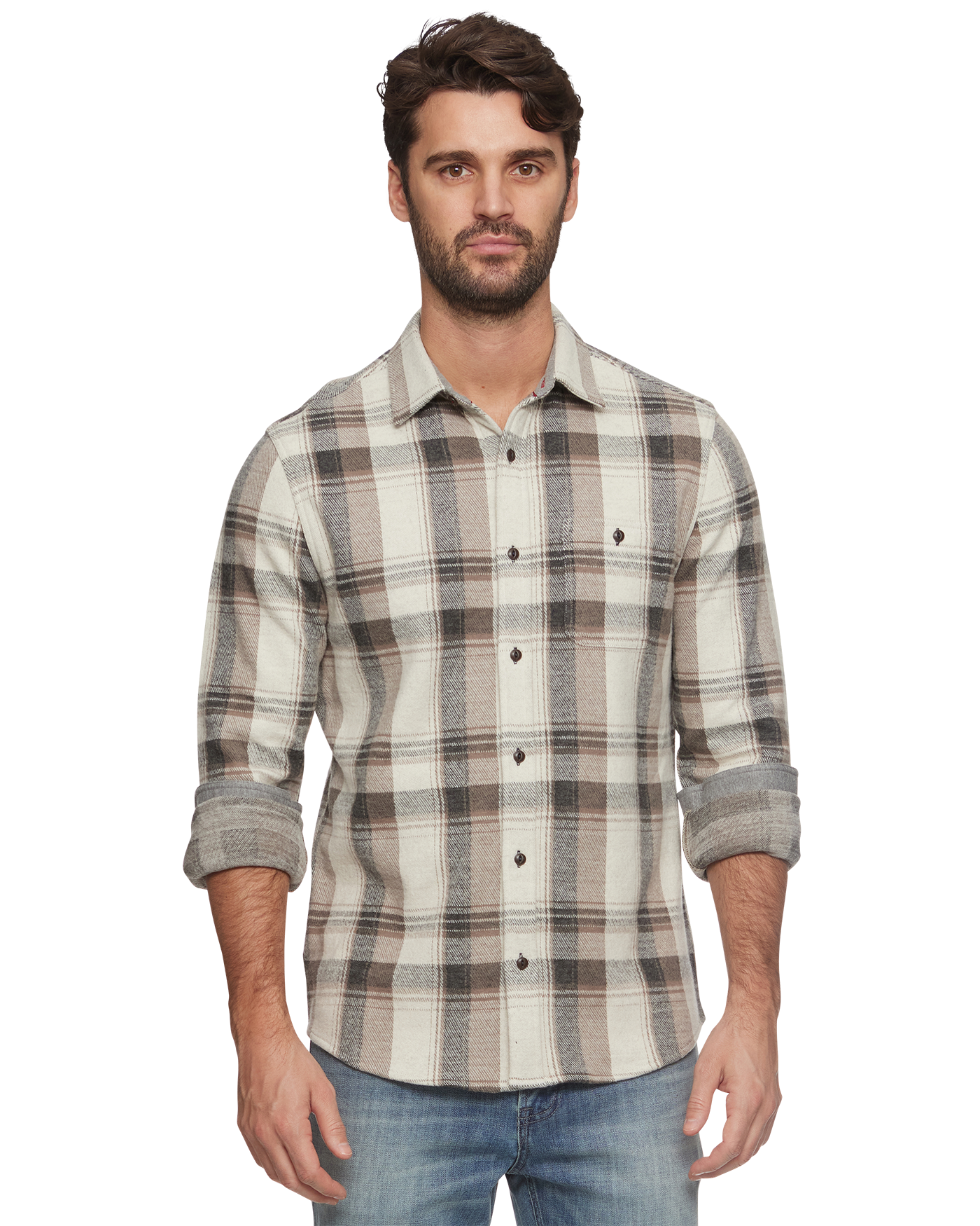 HERO STRETCH FLANNEL SHIRT