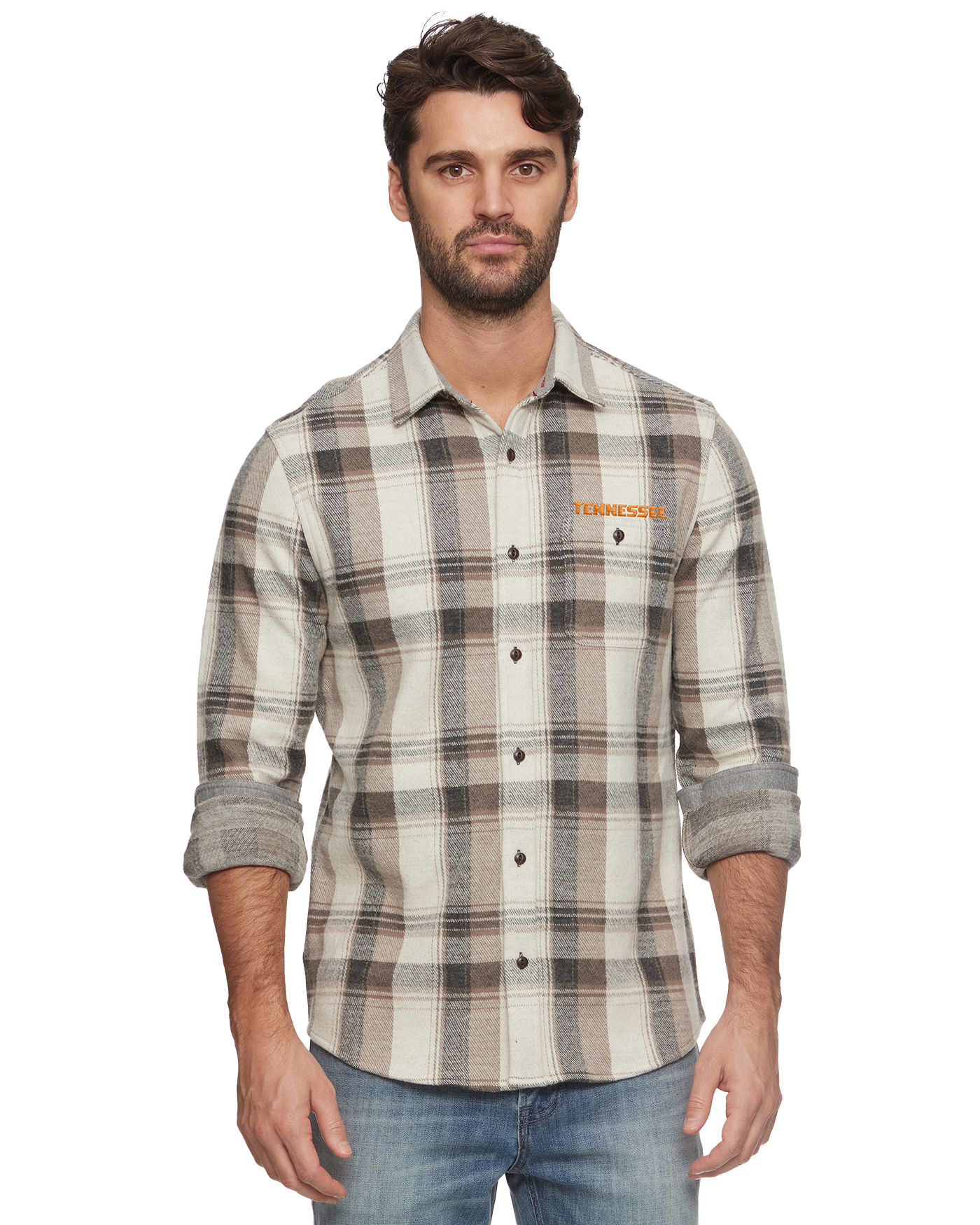 TENNESSEE HERO STRETCH FLANNEL SHIRT