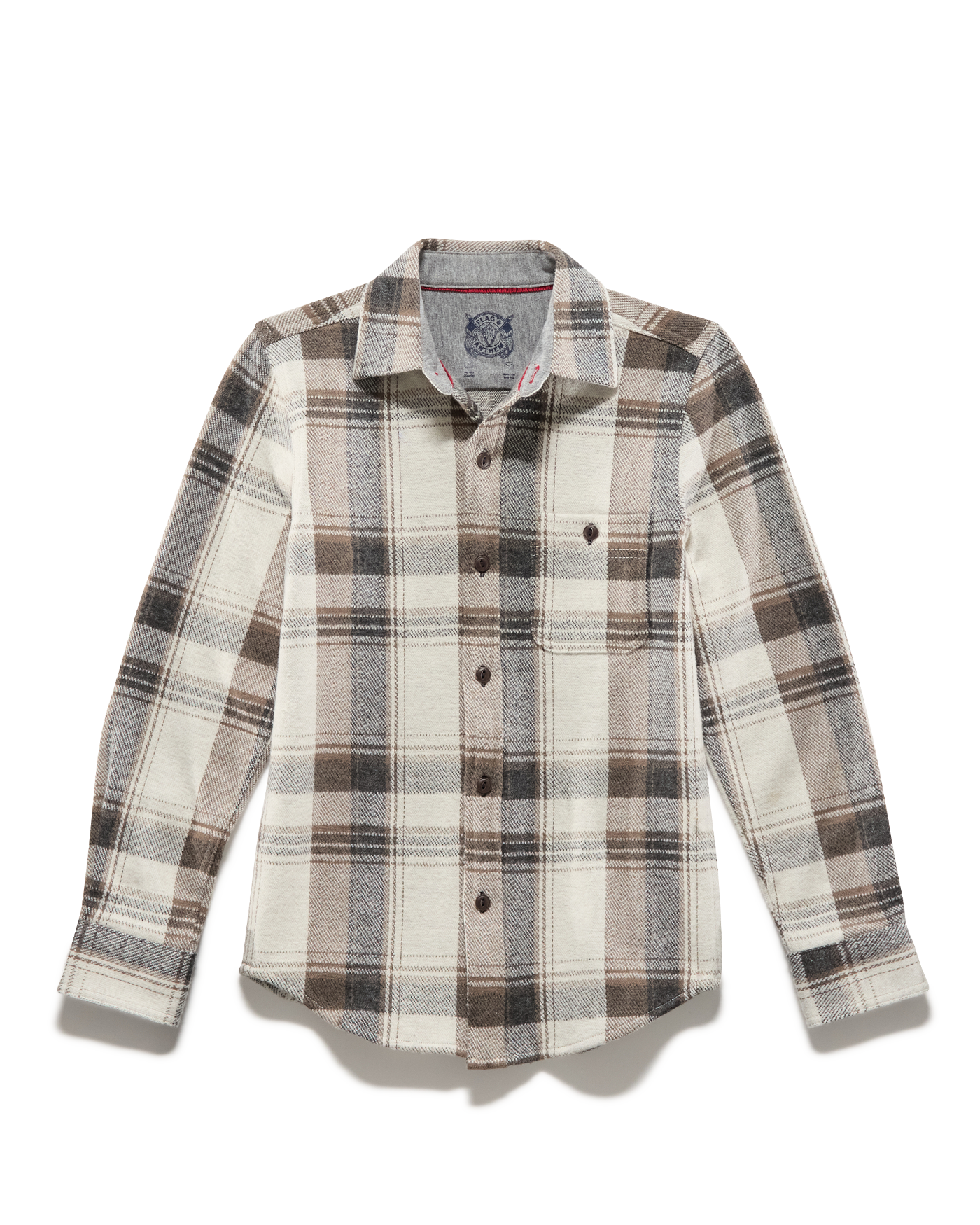 BOYS HERO STRETCH FLANNEL SHIRT