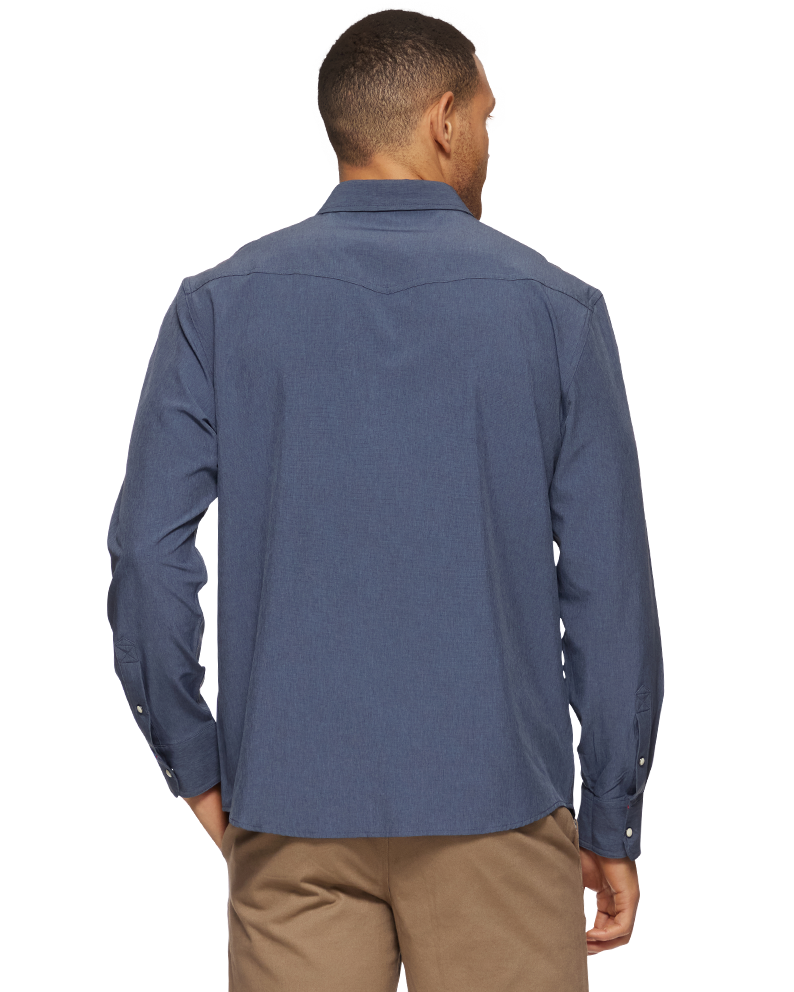 MADEFLEX UPF PERFORMANCE WESTERN SHIRT