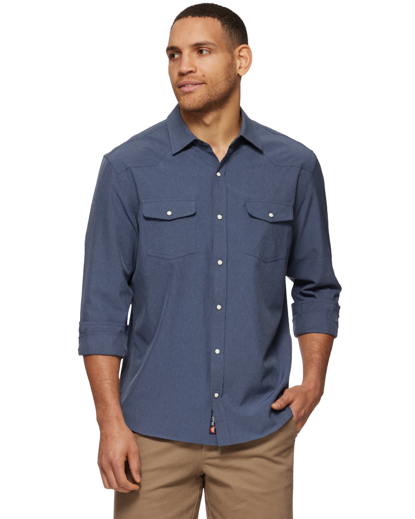MADEFLEX UPF PERFORMANCE WESTERN SHIRT