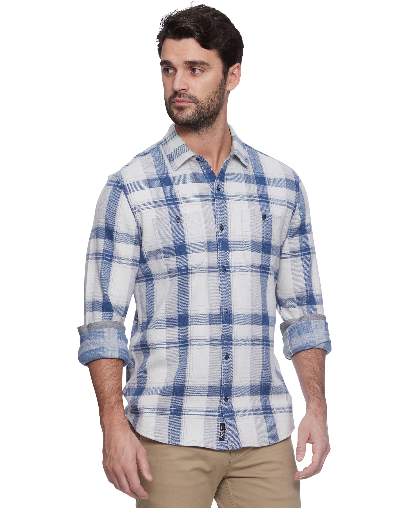 HERO STRETCH FLANNEL SHIRT