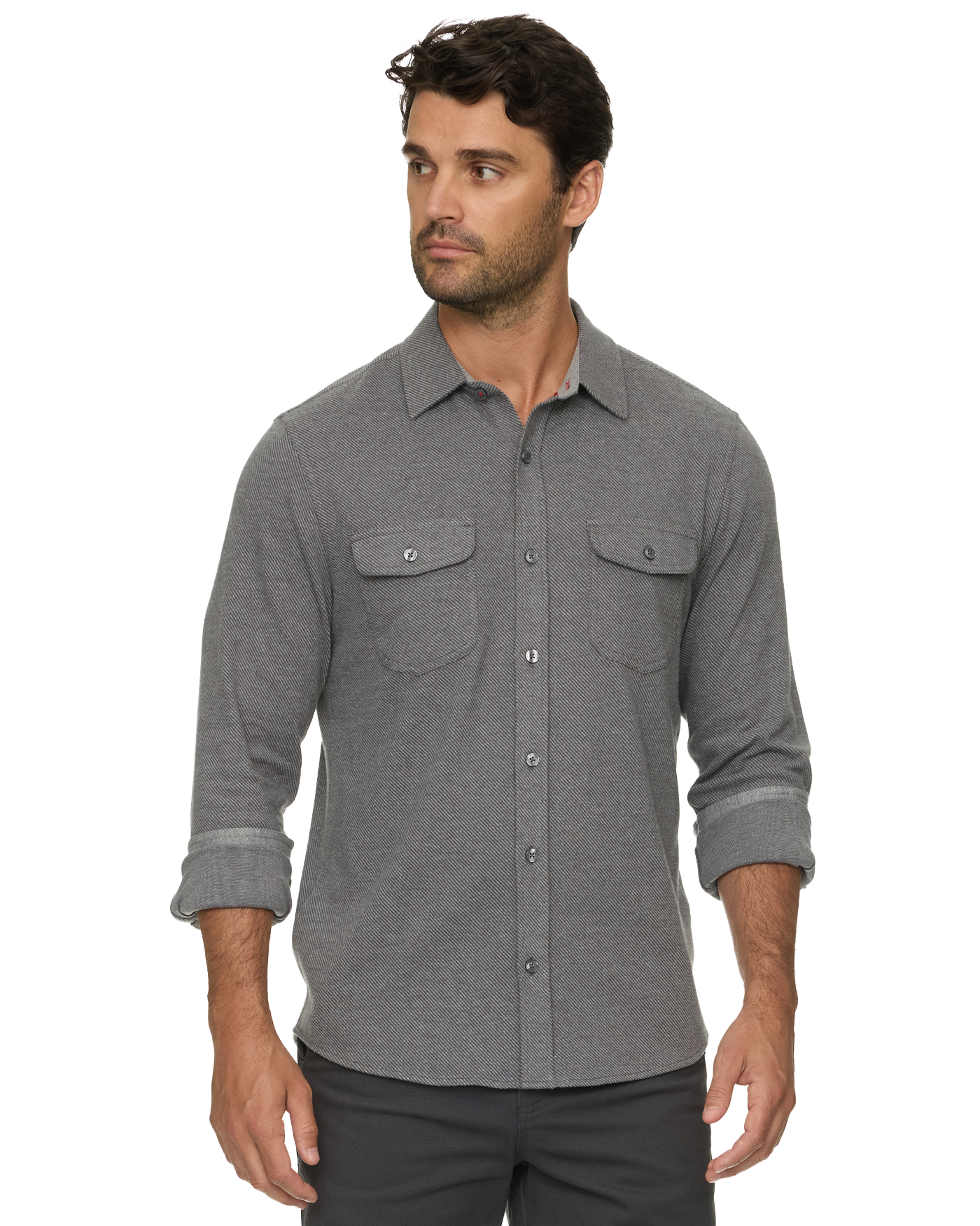 HERO STRETCH FLANNEL SHIRT