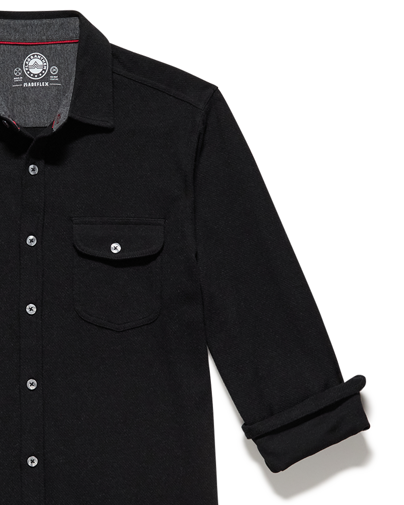 HERO STRETCH FLANNEL SHIRT