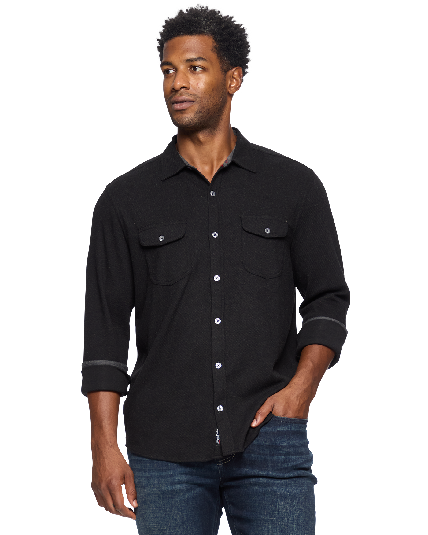 HERO STRETCH FLANNEL SHIRT