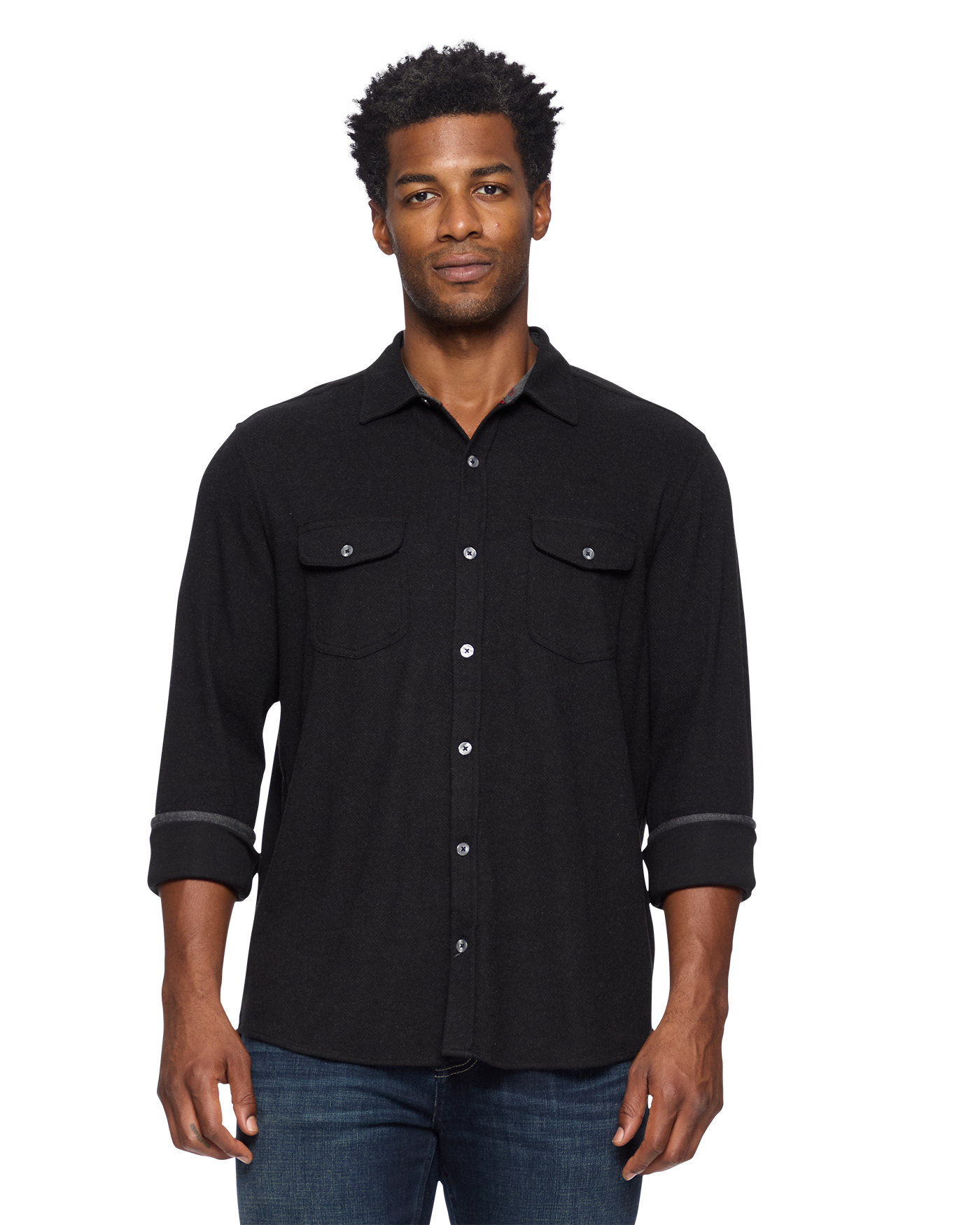 HERO STRETCH FLANNEL SHIRT