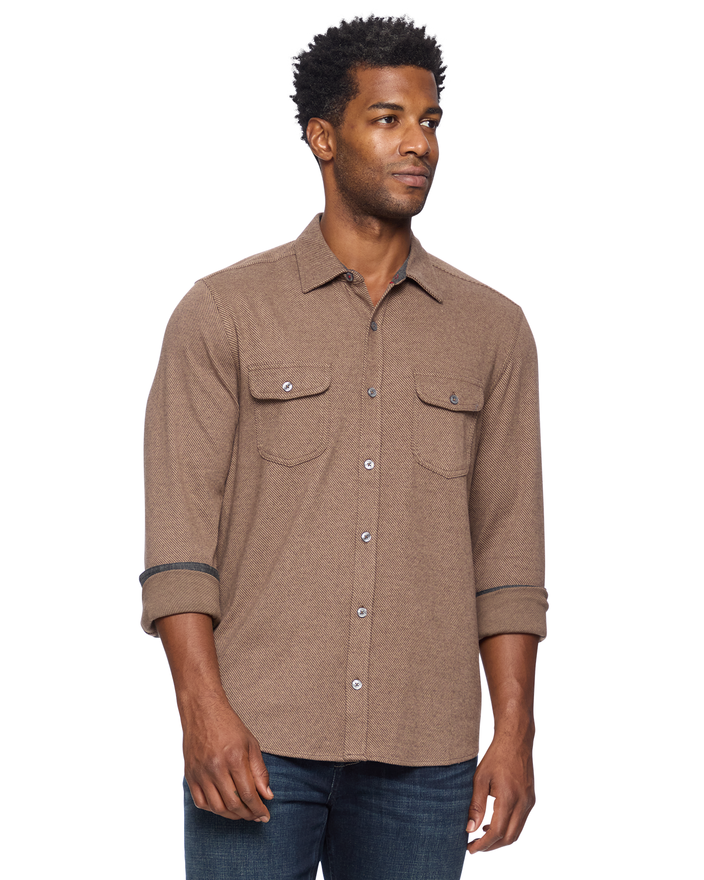 HERO STRETCH FLANNEL SHIRT