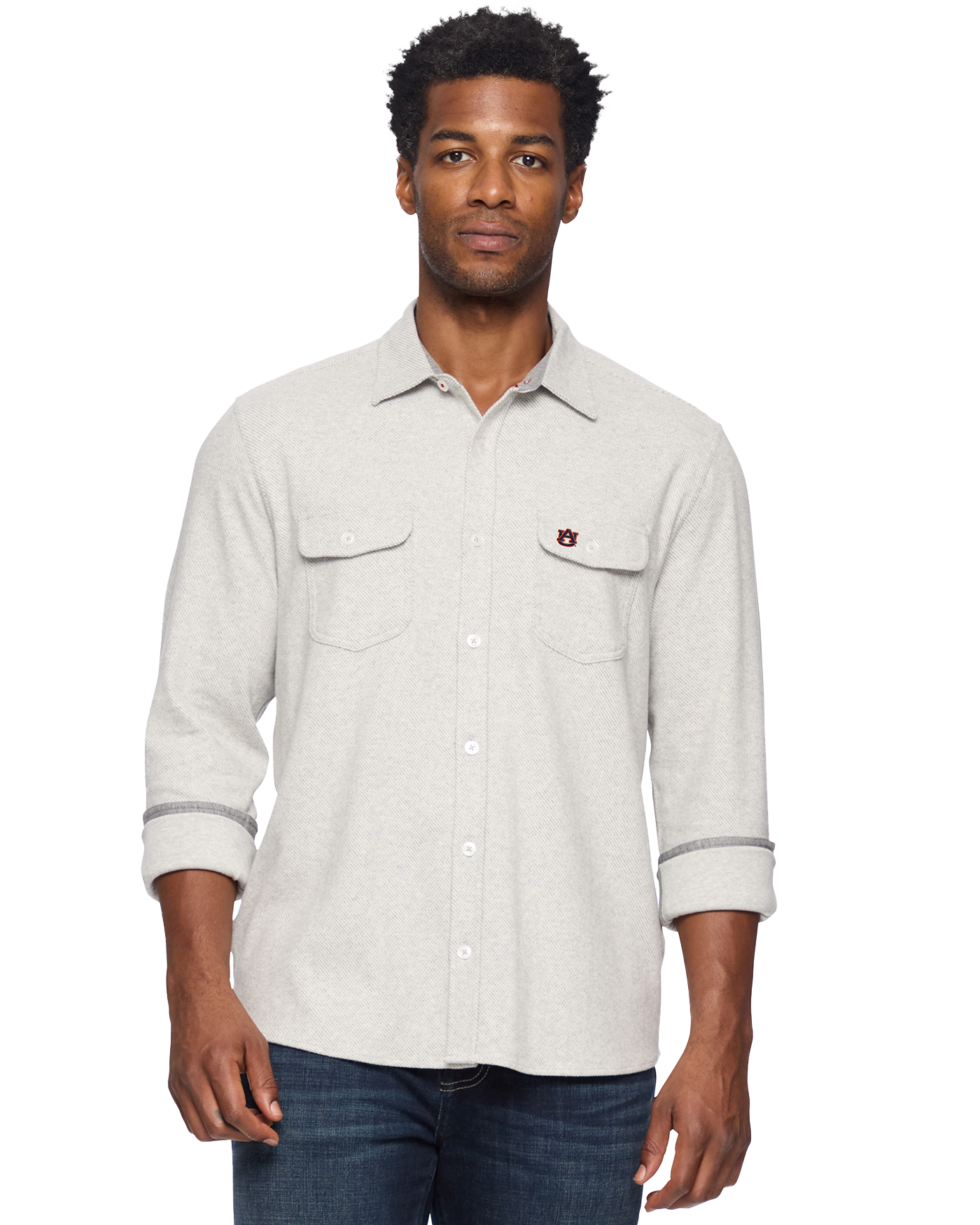 AUBURN HERO STRETCH FLANNEL SHIRT