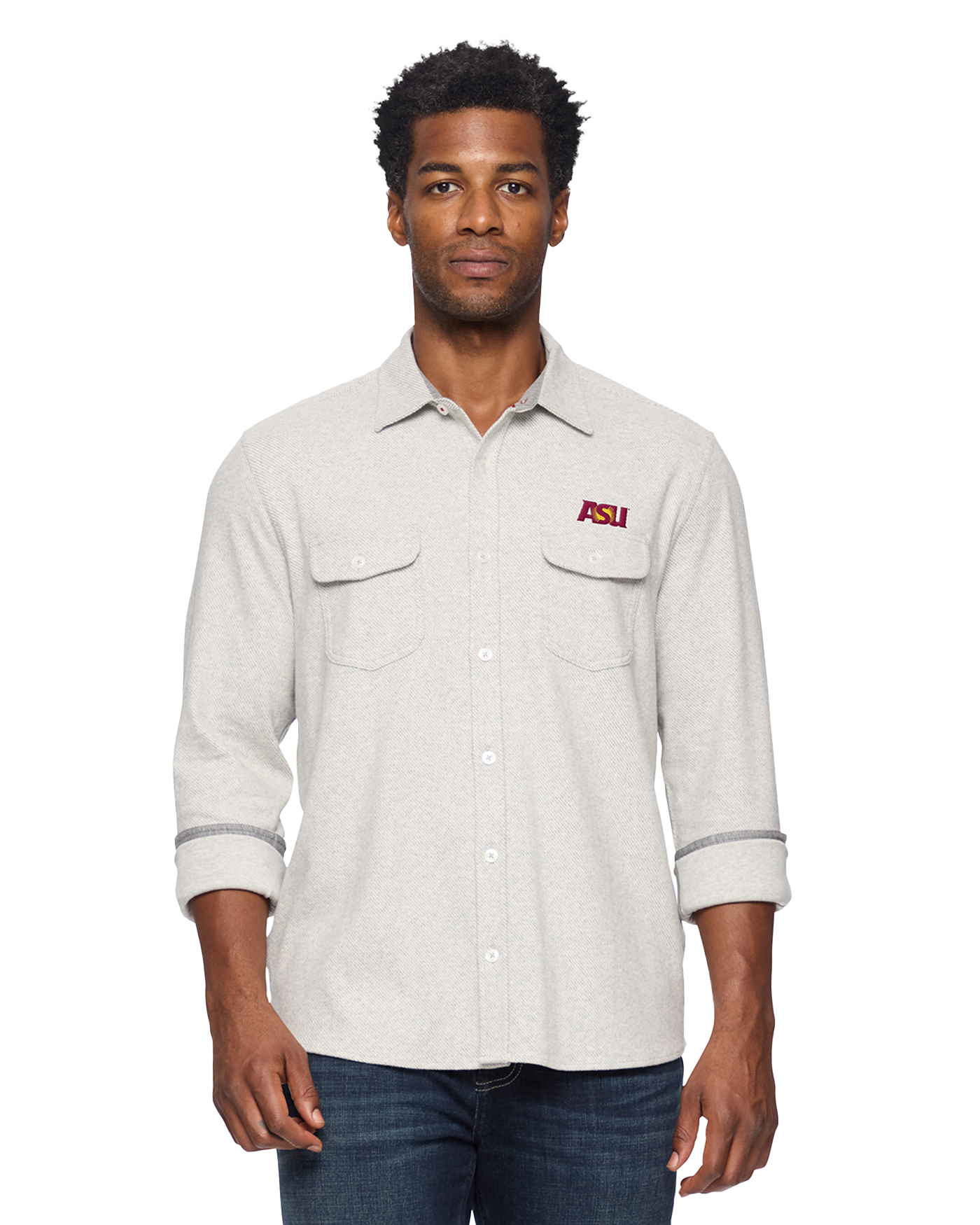 ASU HERO STRETCH FLANNEL SHIRT