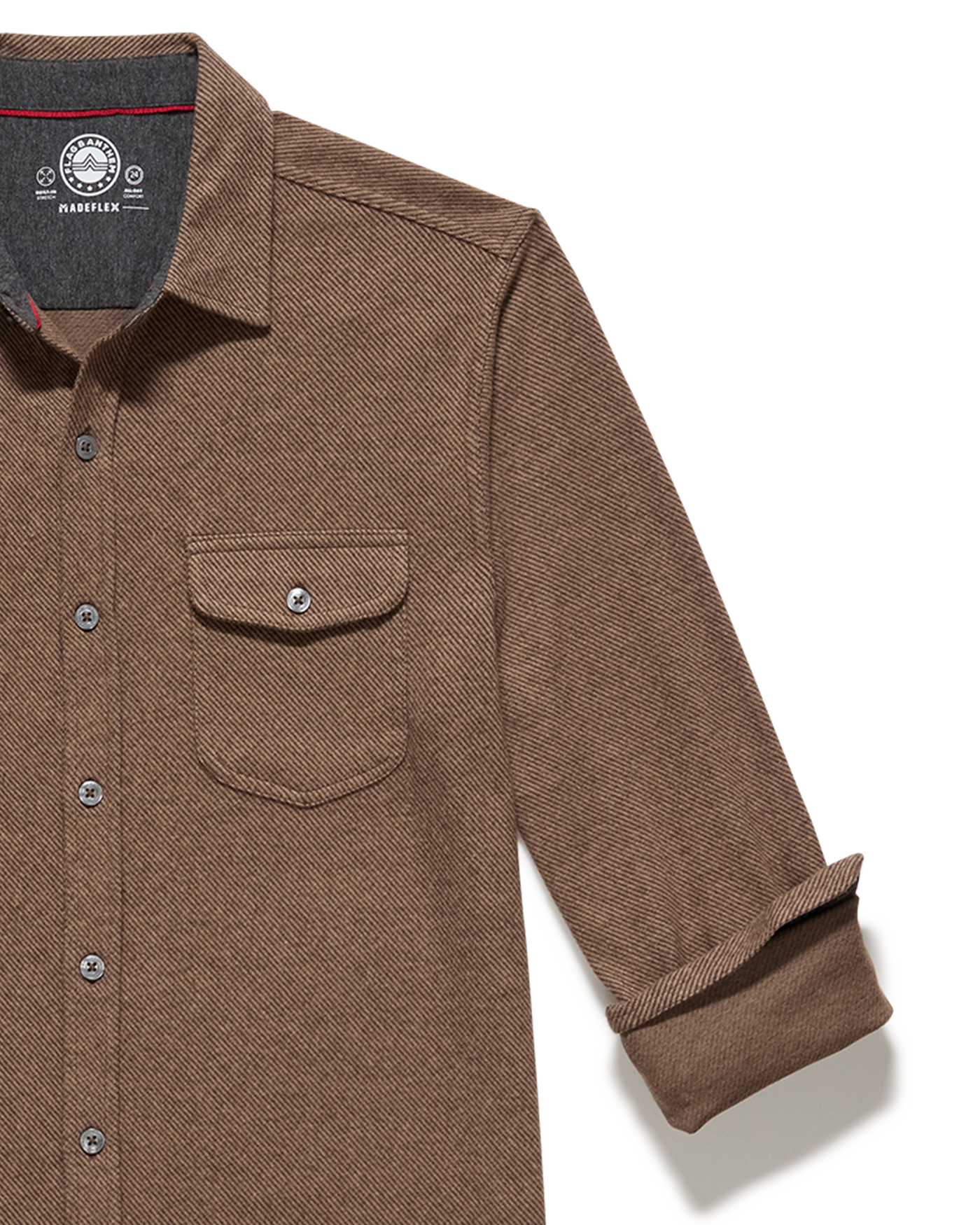 HERO STRETCH FLANNEL SHIRT