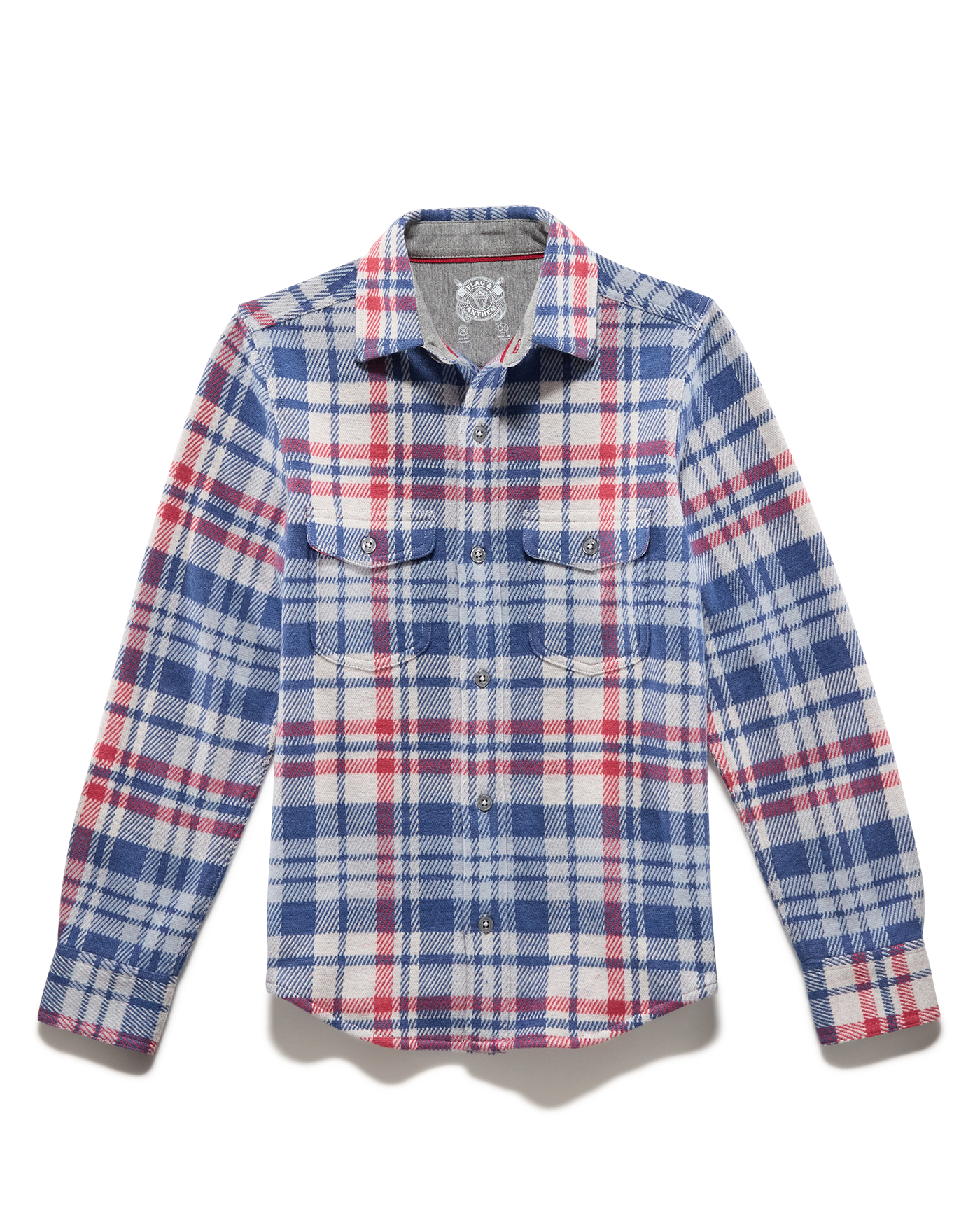 BOYS HERO STRETCH FLANNEL SHIRT