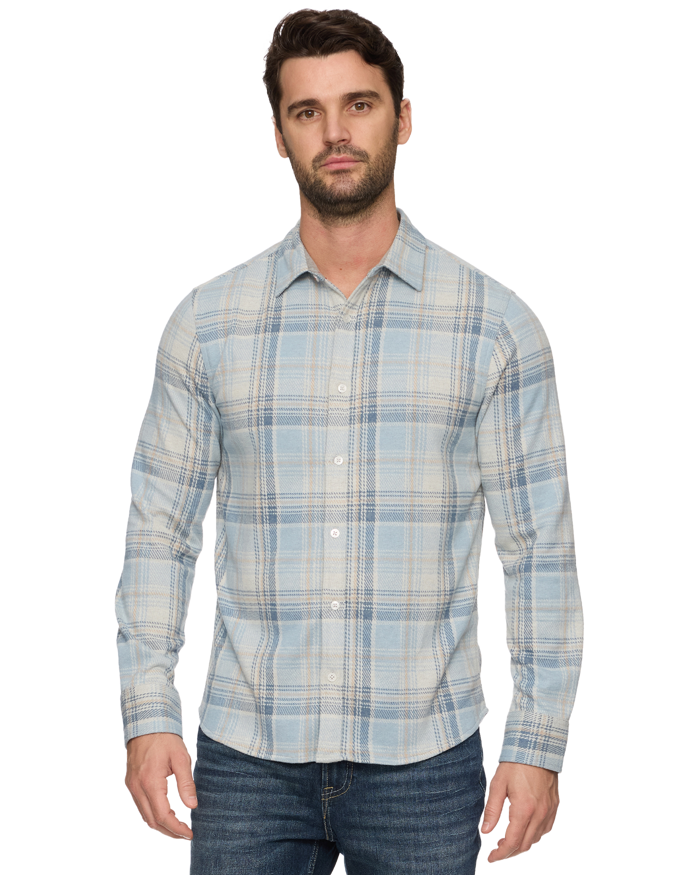 HERO STRETCH FLANNEL SHIRT