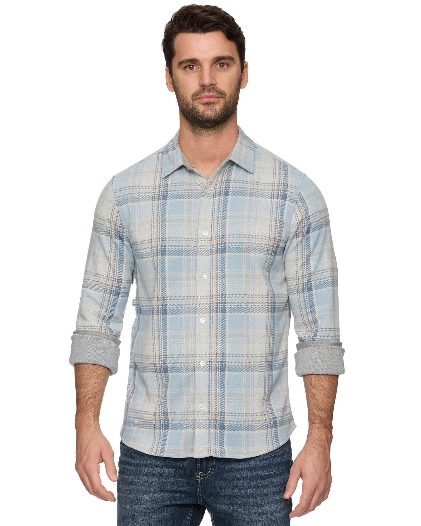 HERO STRETCH FLANNEL SHIRT