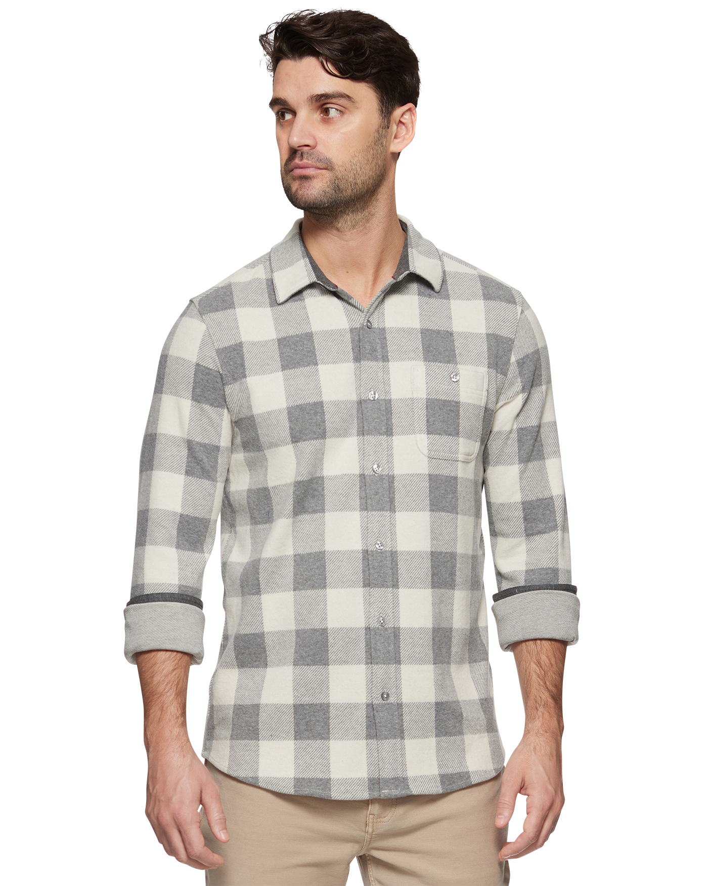HERO STRETCH FLANNEL SHIRT