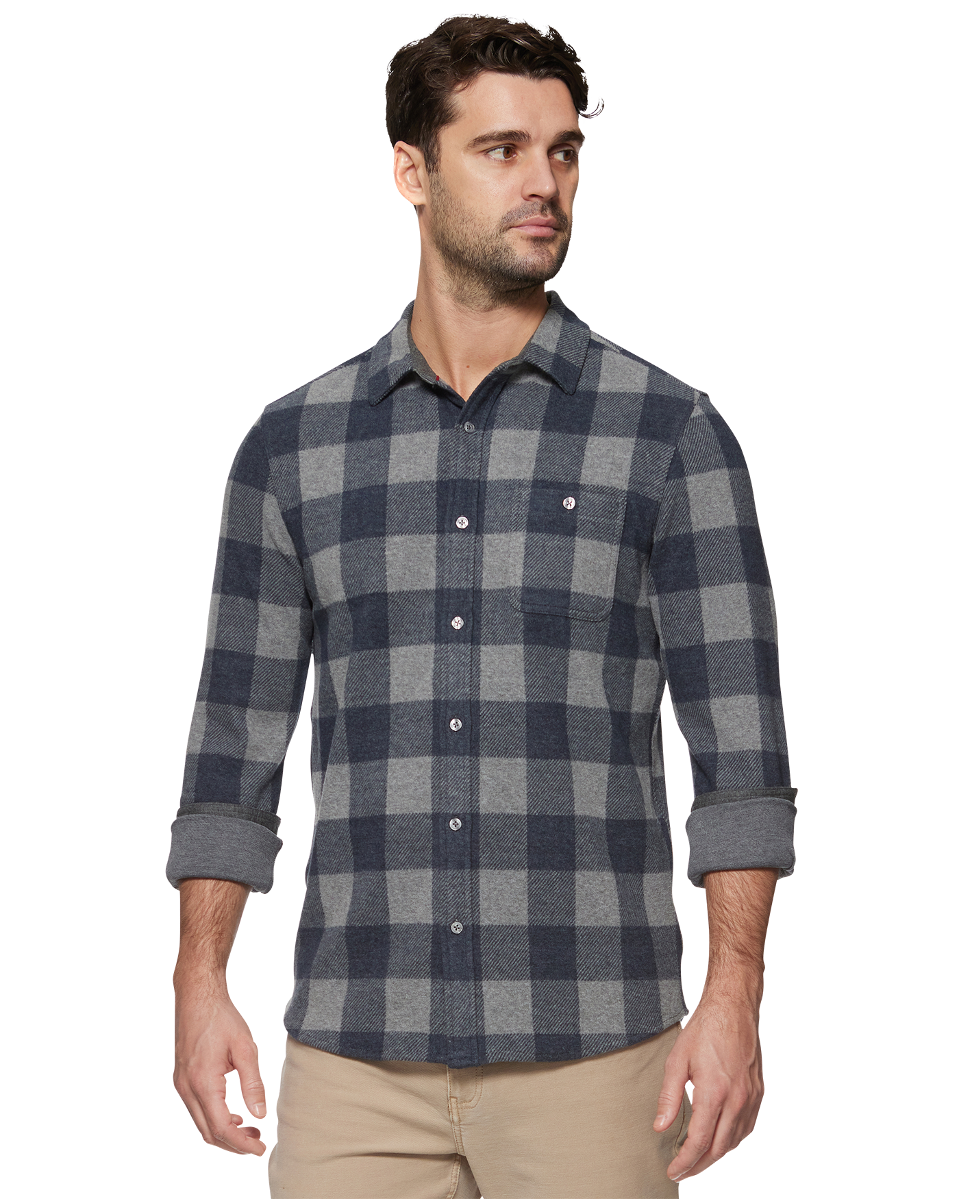 HERO STRETCH FLANNEL SHIRT