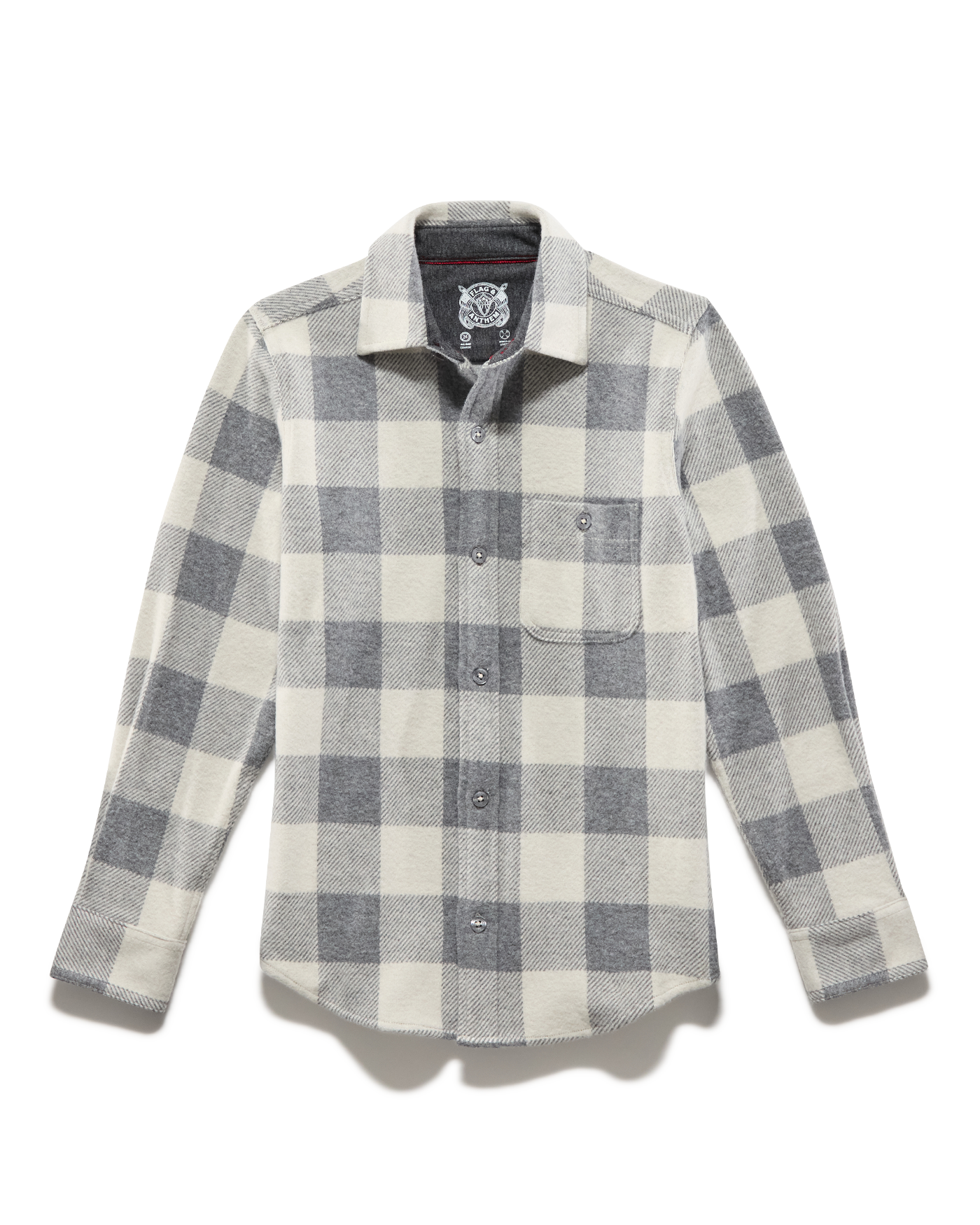 BOYS HERO STRETCH FLANNEL SHIRT
