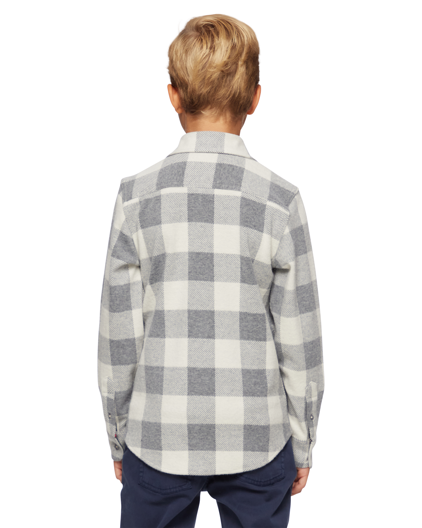 BOYS HERO STRETCH FLANNEL SHIRT