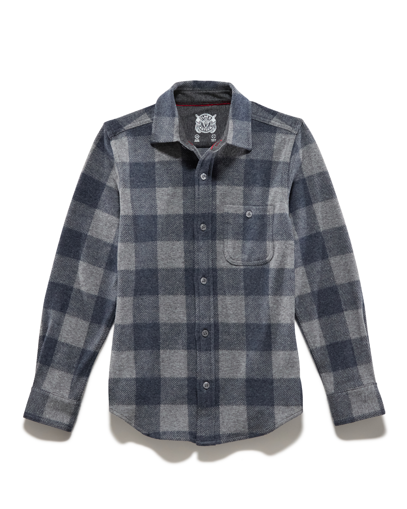 BOYS HERO STRETCH FLANNEL SHIRT