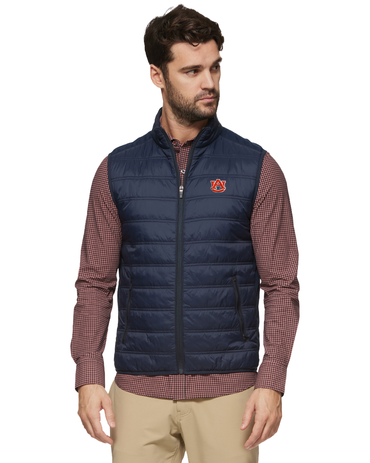 AUBURN MADEFLEX MOVEMENT PERFORMANCE PUFFER VEST