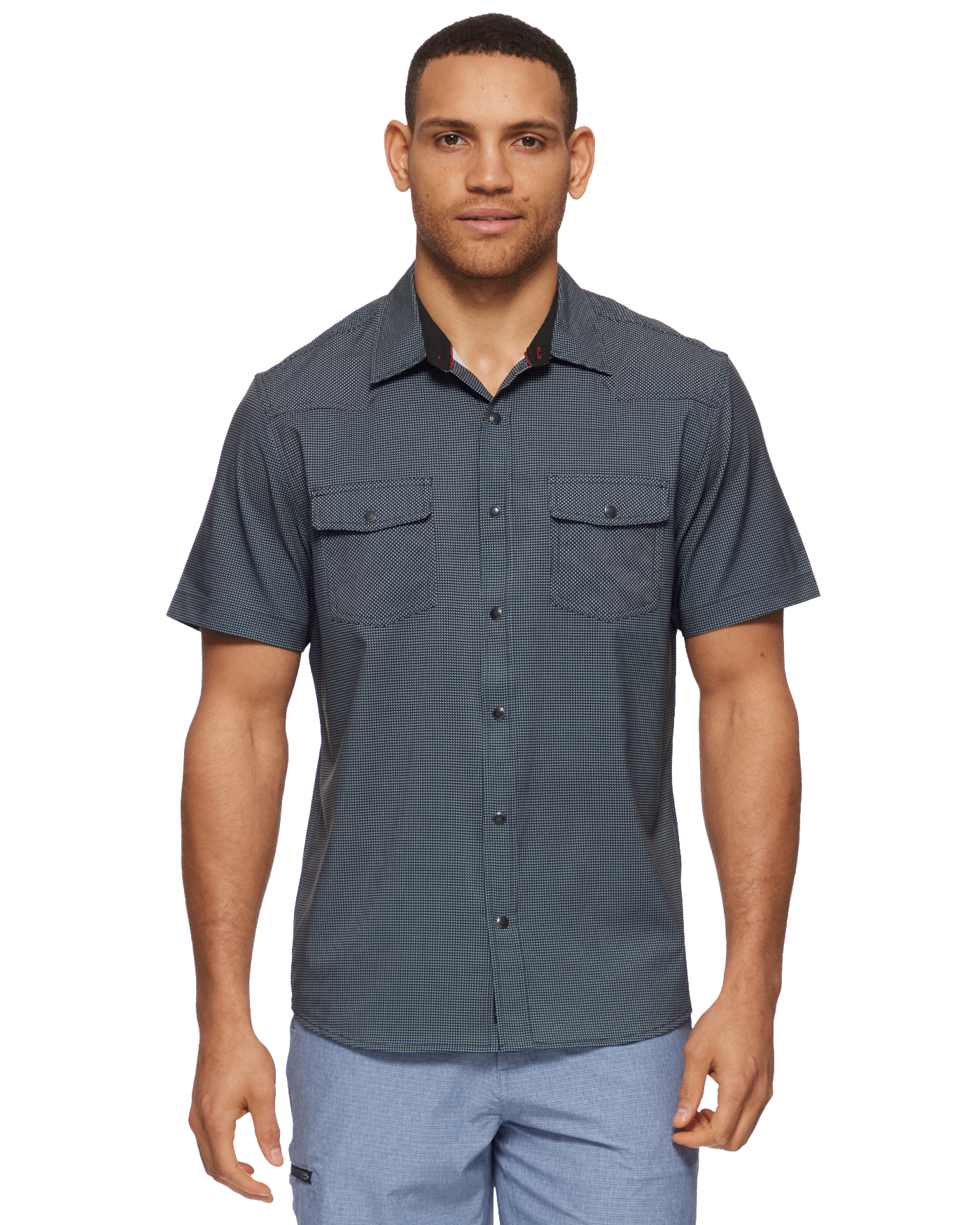 MADEFLEX UPF PERFORMANCE SS WESTERN SHIRT