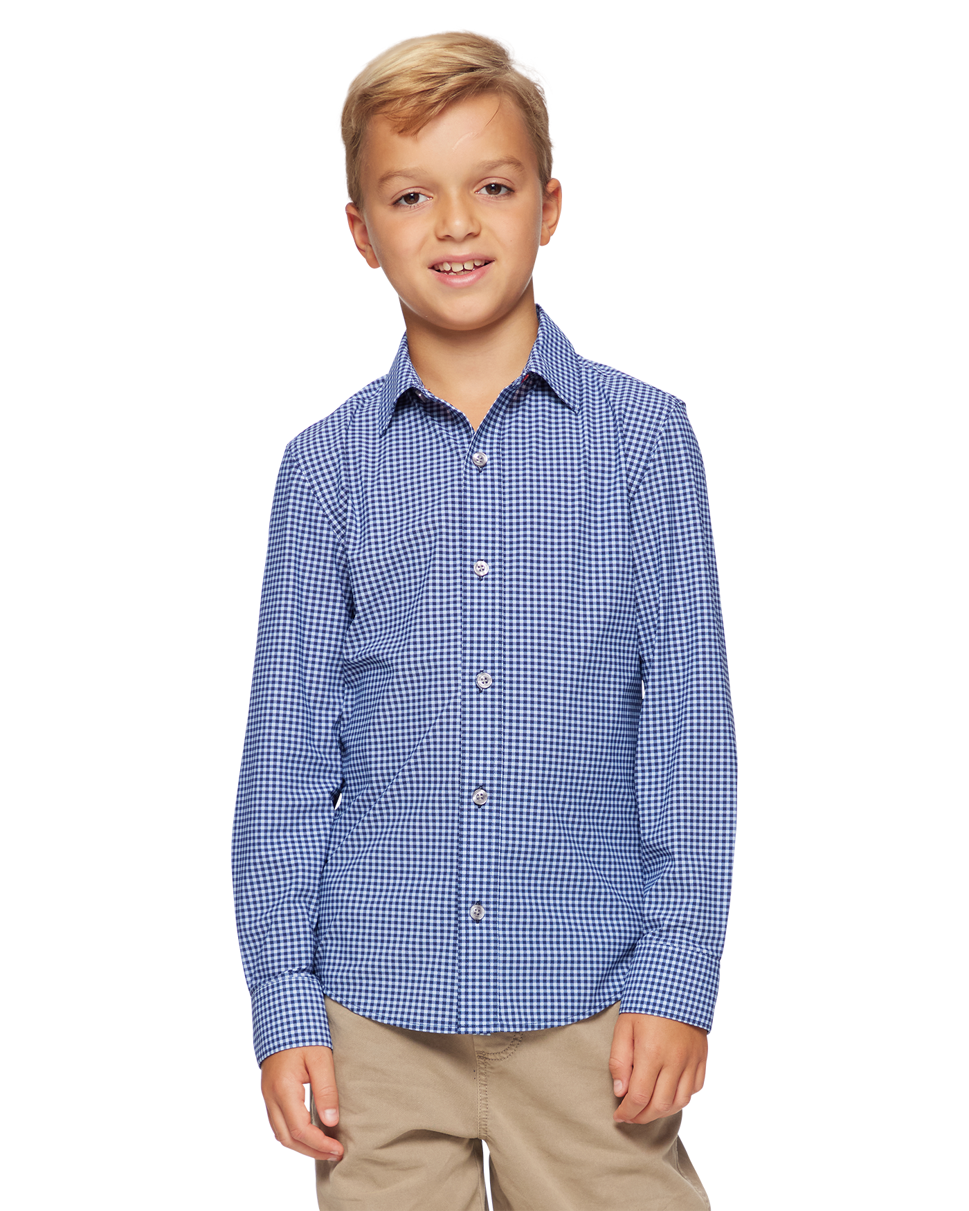 BOYS MADEFLEX JOURNEY STRETCH SHIRT