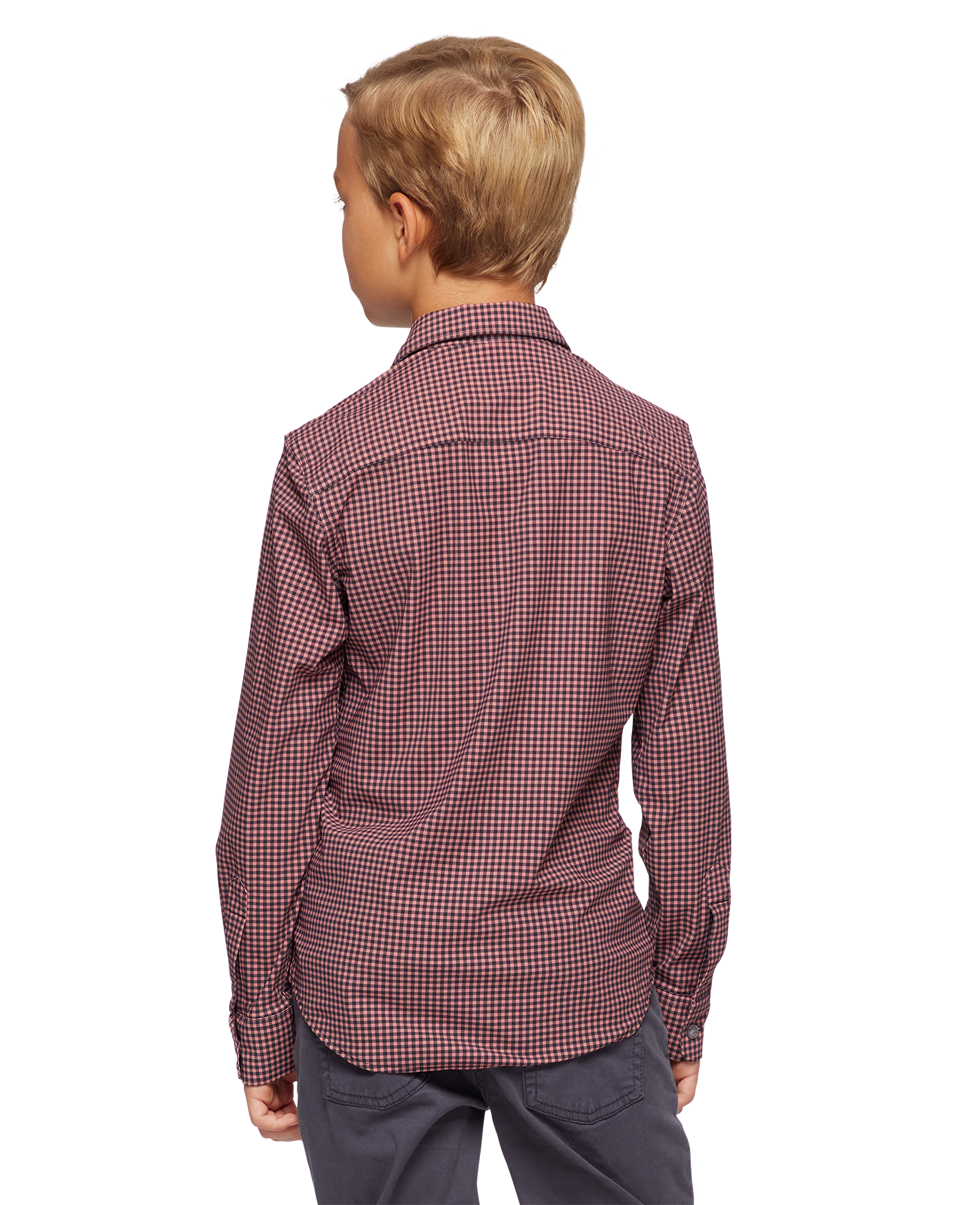 BOYS MADEFLEX JOURNEY STRETCH SHIRT