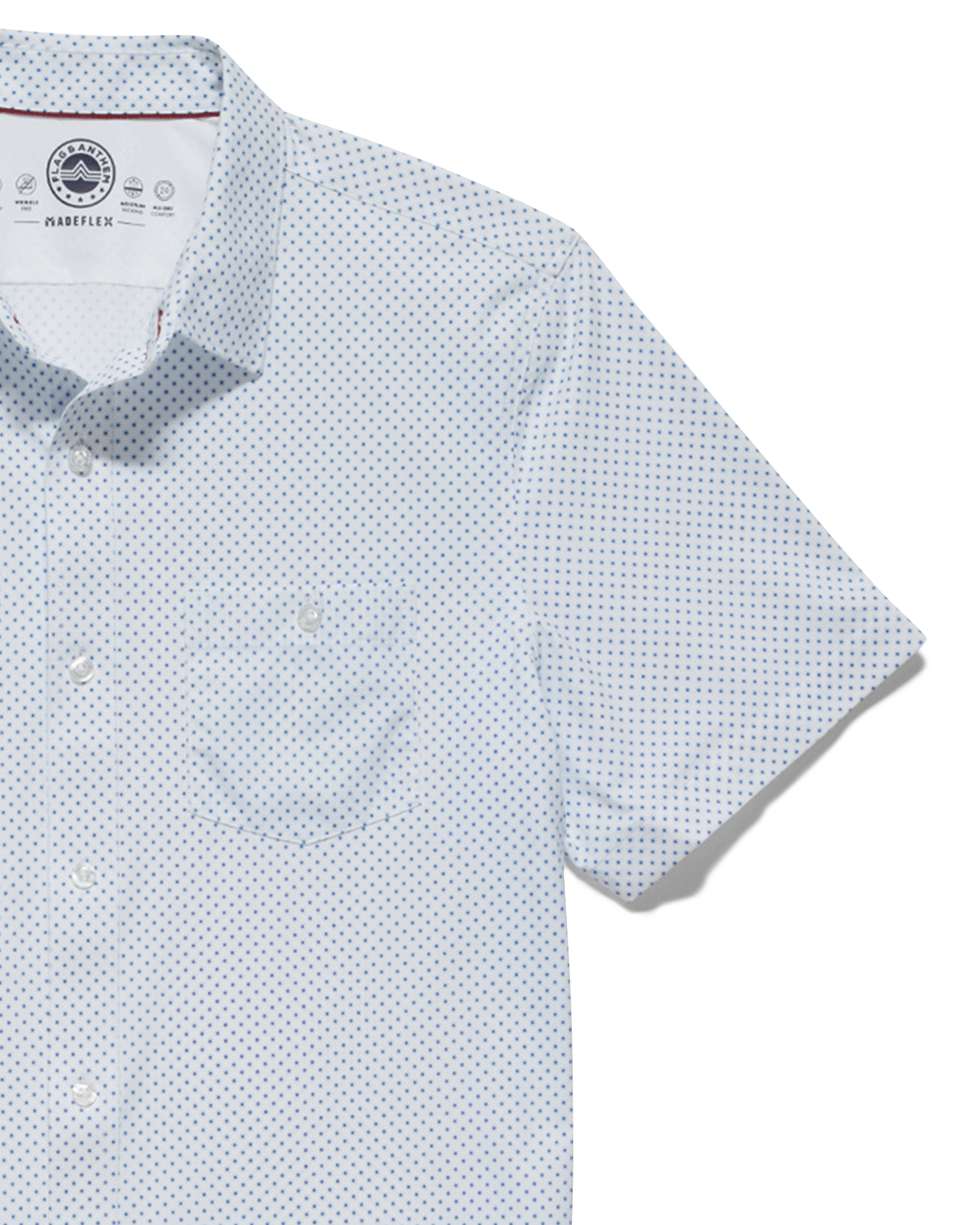 MADEFLEX JOURNEY STRETCH SS SHIRT