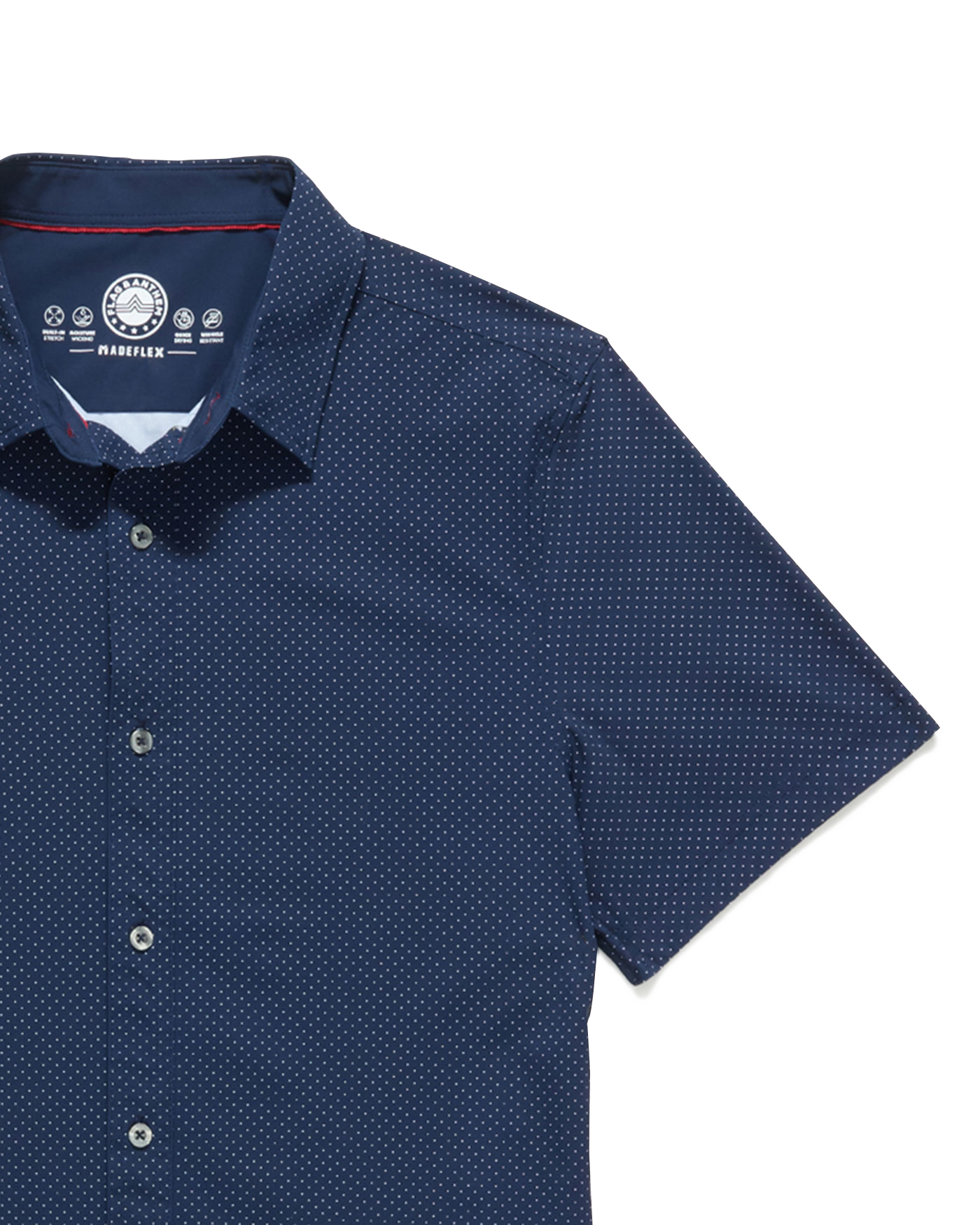 MADEFLEX JOURNEY STRETCH SS SHIRT