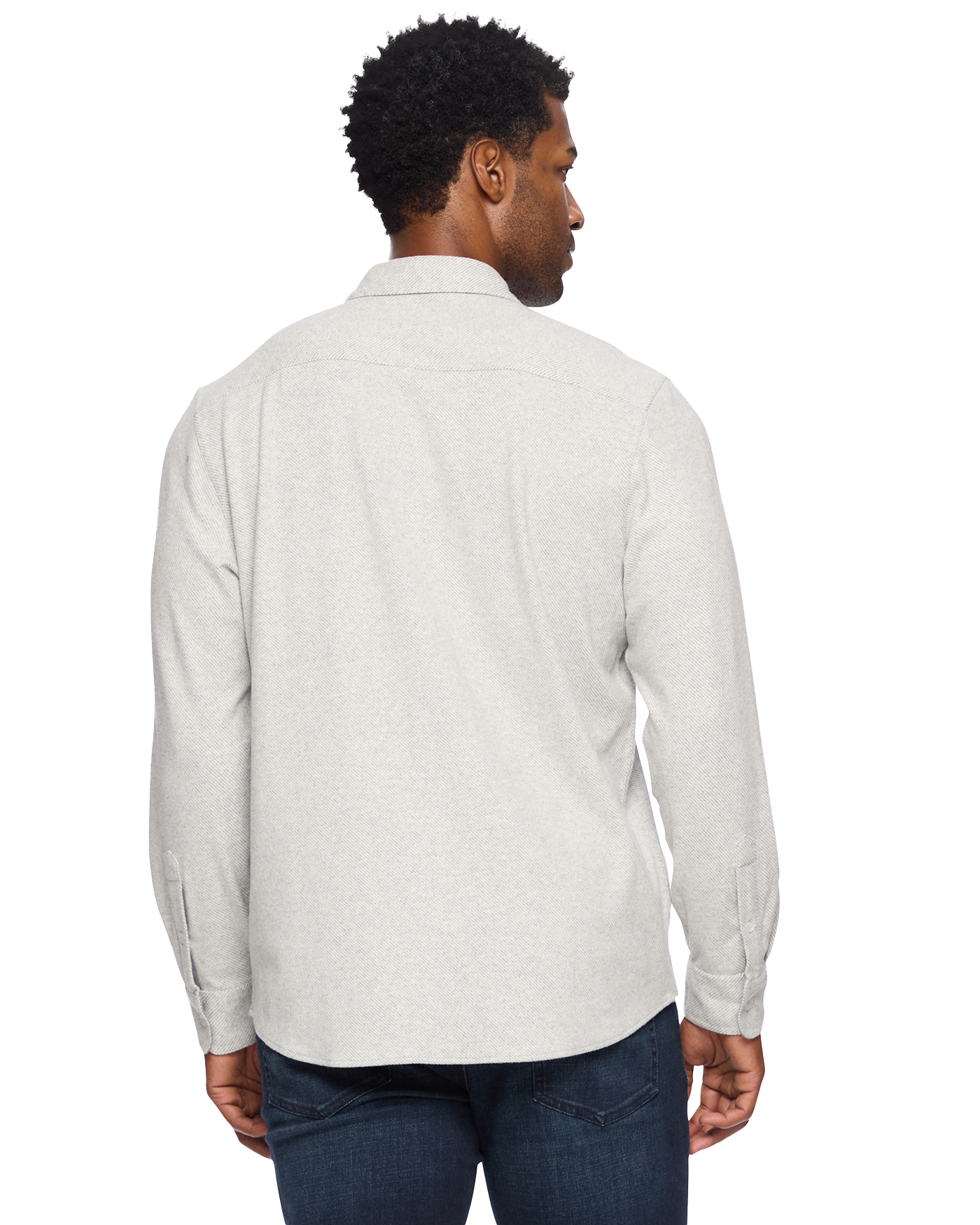 KANSAS STATE HERO STRETCH FLANNEL SHIRT