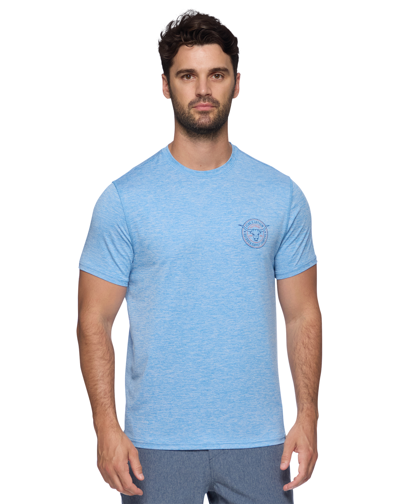 UPF PERFORMANCE GRAPHIC TEE