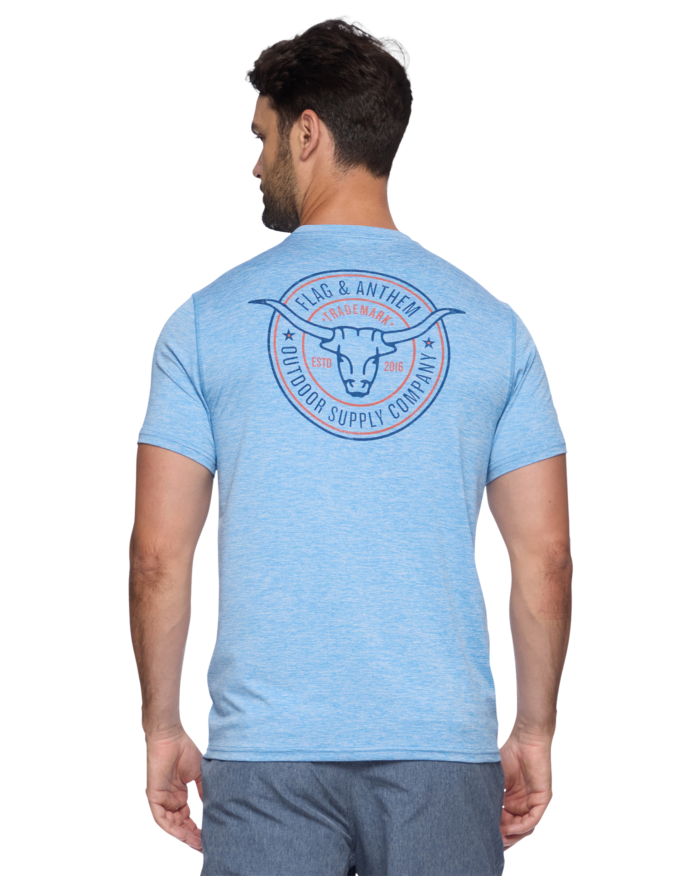 UPF PERFORMANCE GRAPHIC TEE