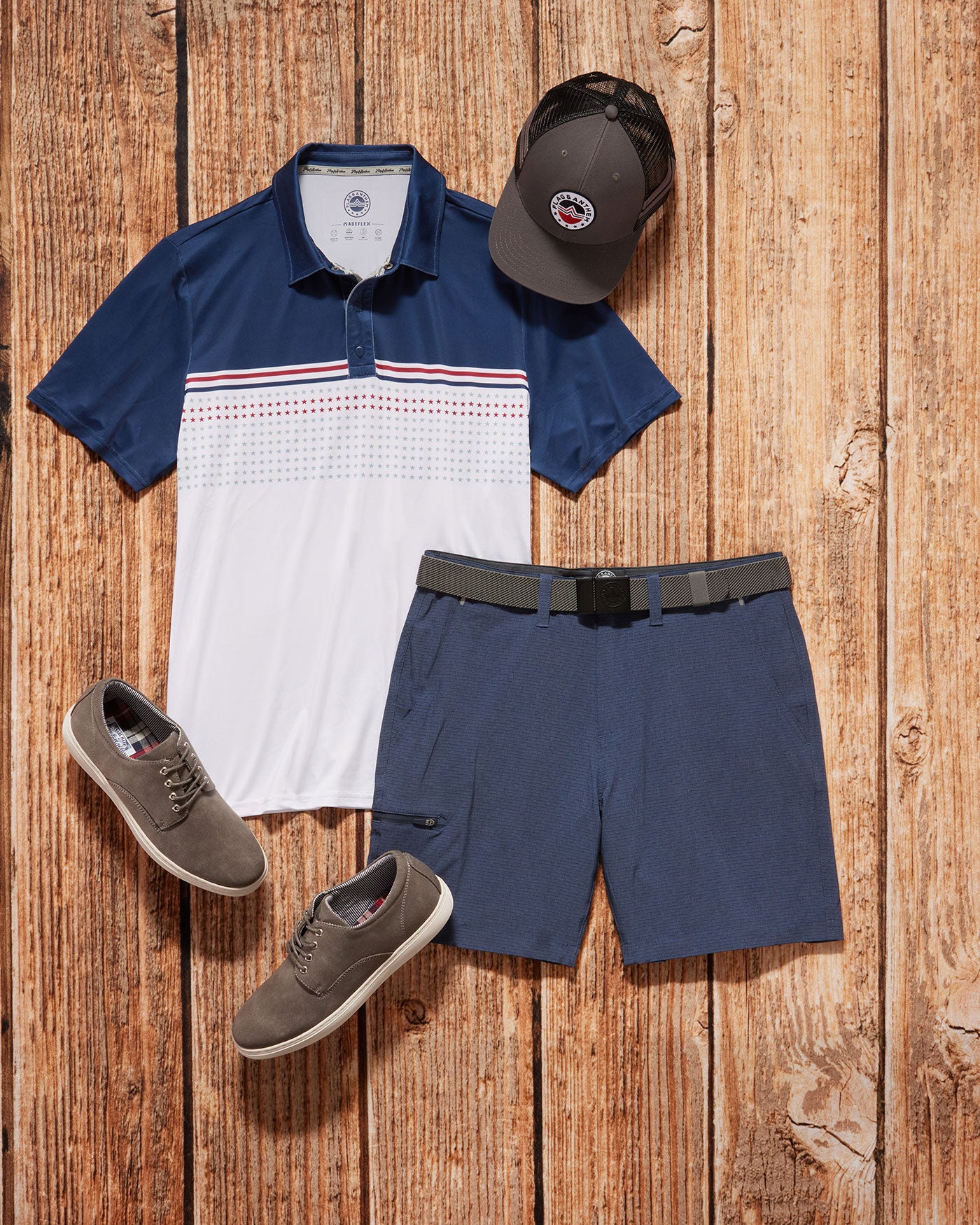 BANNER PERFORMANCE POLO BIG & TALL