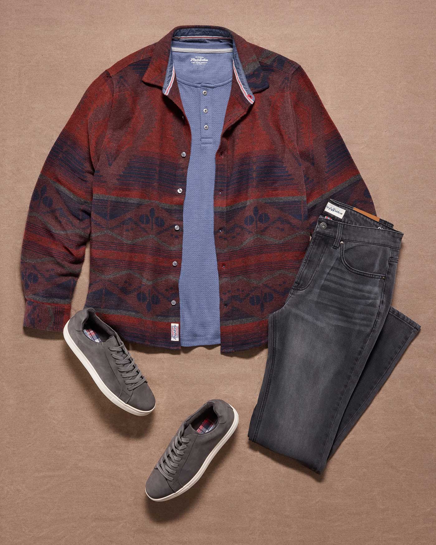 RAWLINS FLANNEL SHIRT