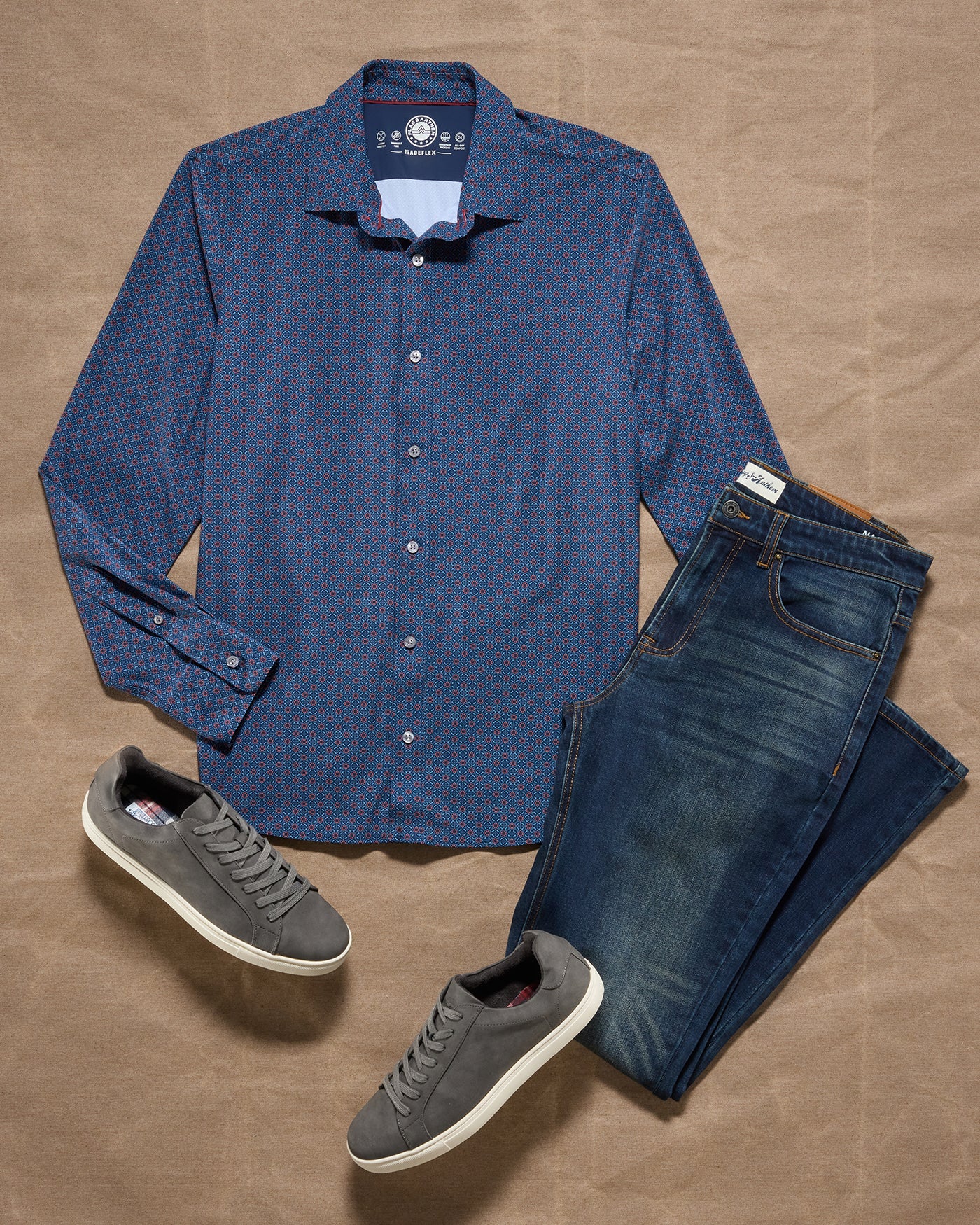 MADEFLEX JOURNEY STRETCH SHIRT