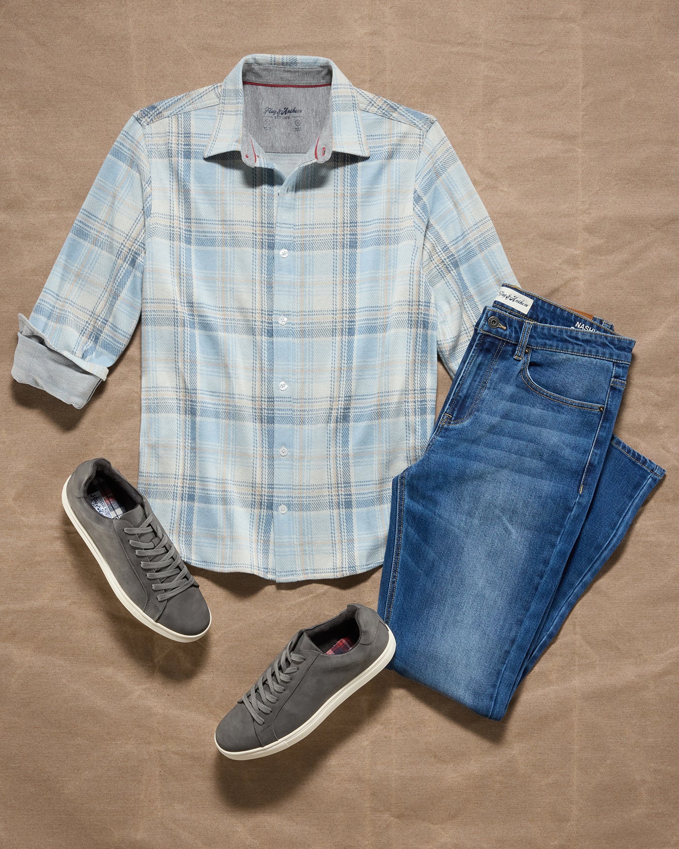 HERO STRETCH FLANNEL SHIRT