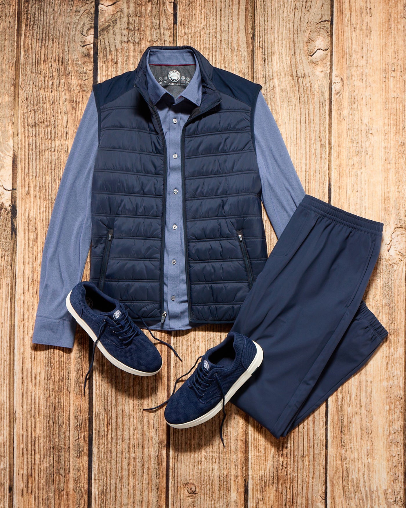 MADEFLEX MOVEMENT PERFORMANCE PUFFER VEST