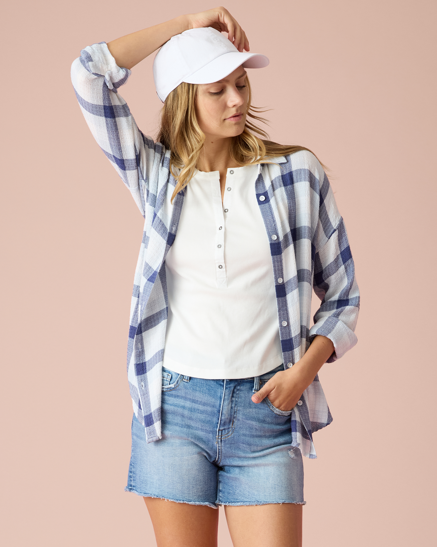 LEETONIA OVERSIZED SHIRT