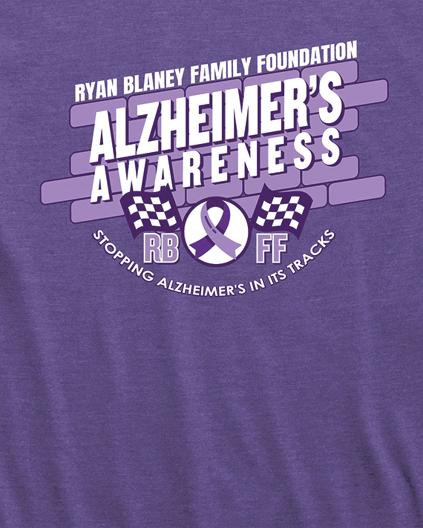 BLANEY #12 RBFF ALZHEIMER'S AWARENESS 2024 TEE