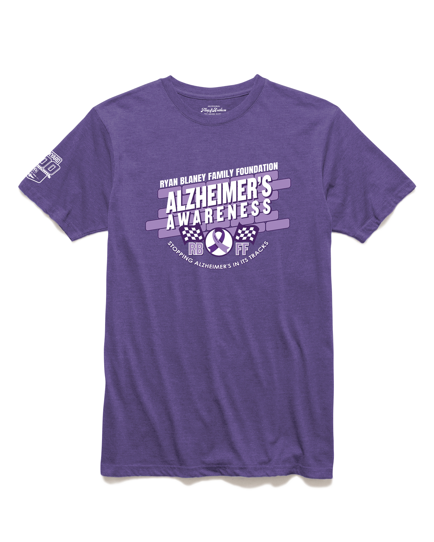 BLANEY #12 RBFF ALZHEIMER'S AWARENESS 2024 TEE