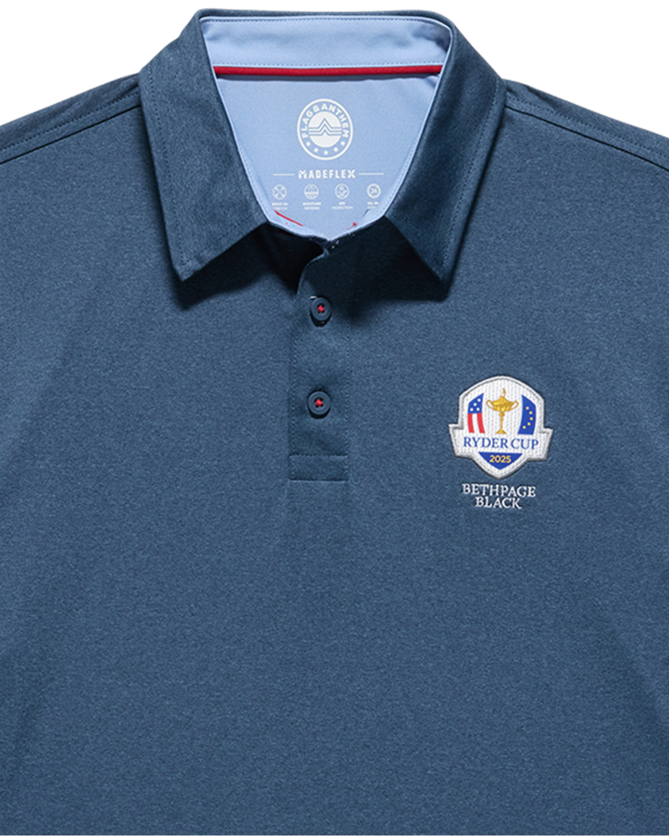2025 RYDER CUP PINEHURST PERFORMANCE POLO