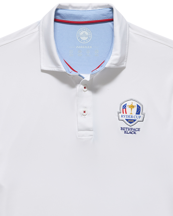 2025 RYDER CUP PINEHURST PERFORMANCE POLO