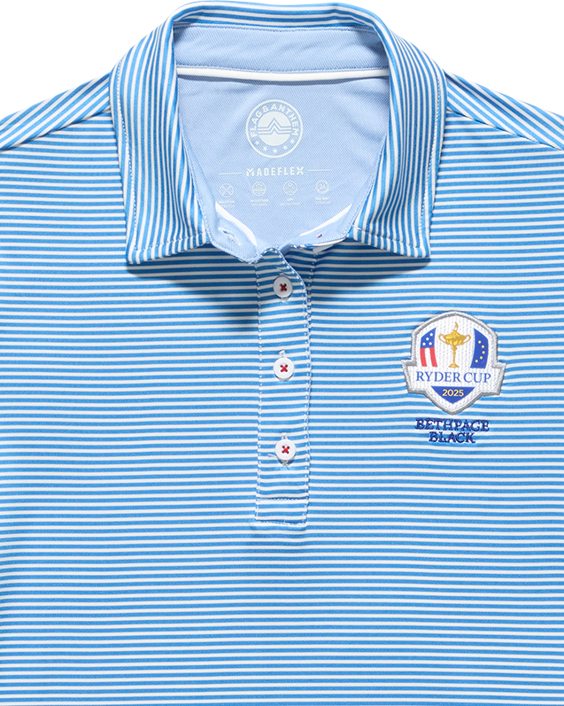WOMEN'S 2025 RYDER CUP NAPLES PERFORMANCE POLO